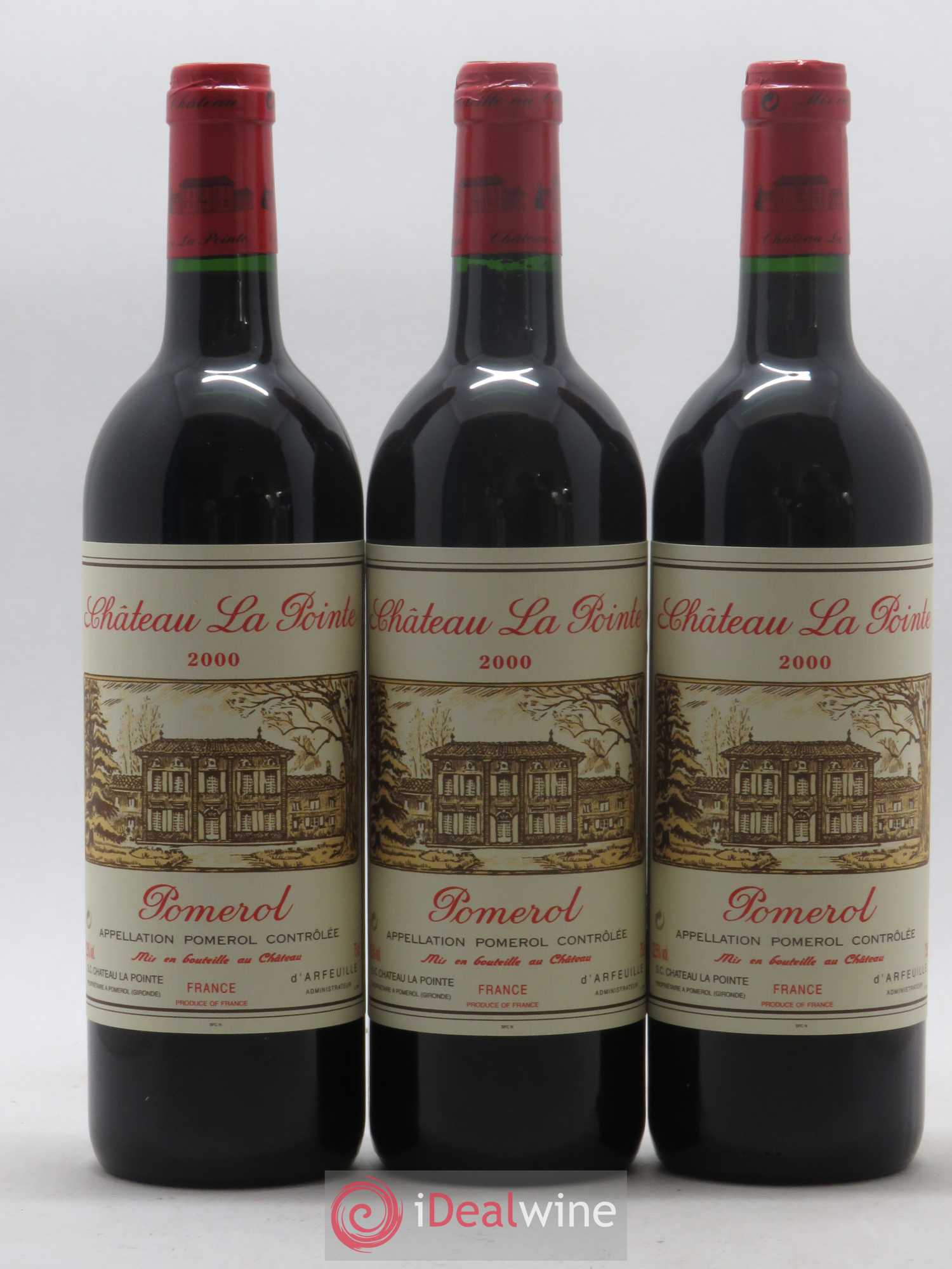 Château la Pointe 2000 - Posten von 12 Flaschen - 3