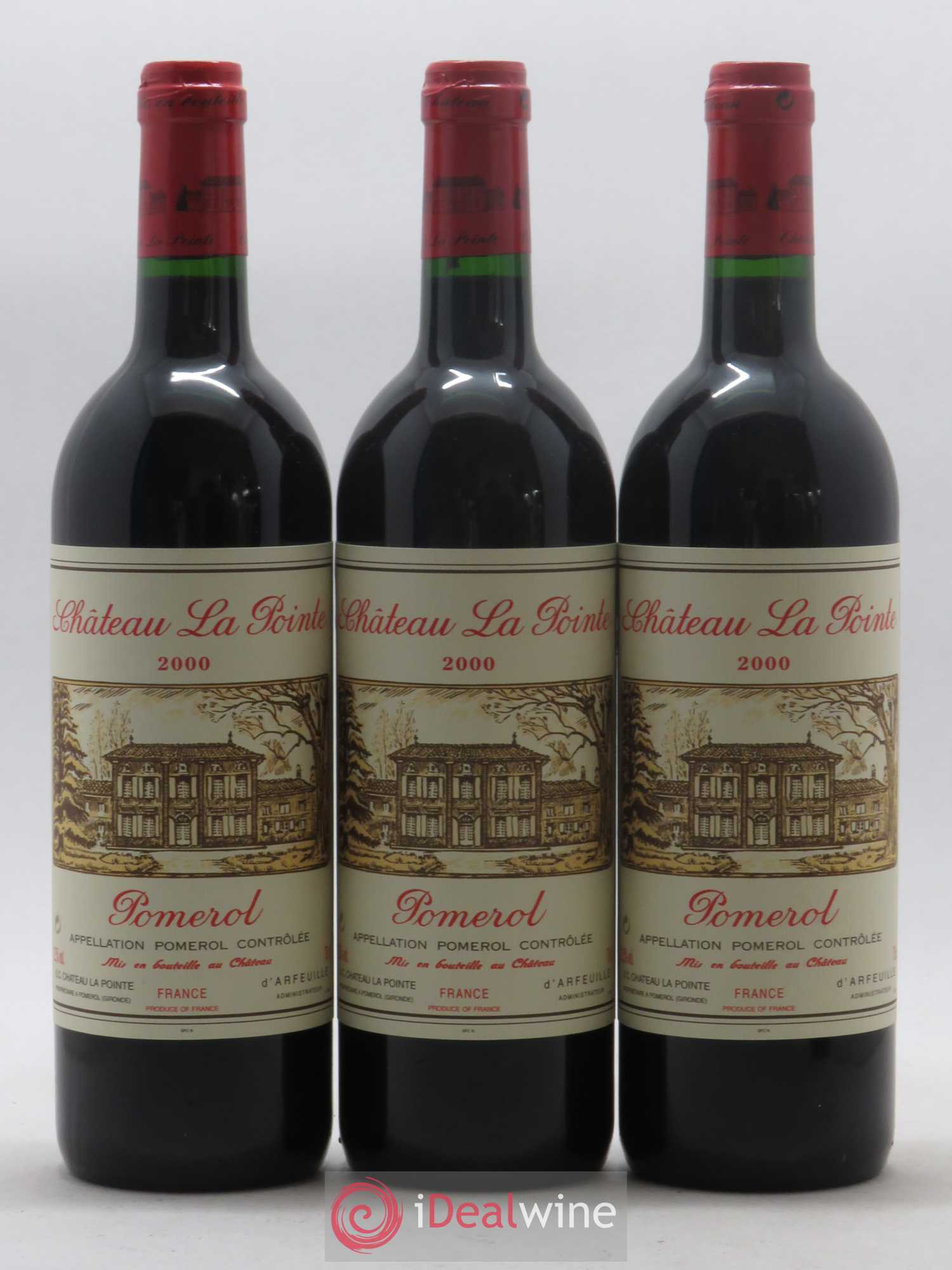 Château la Pointe 2000 - Posten von 12 Flaschen - 4