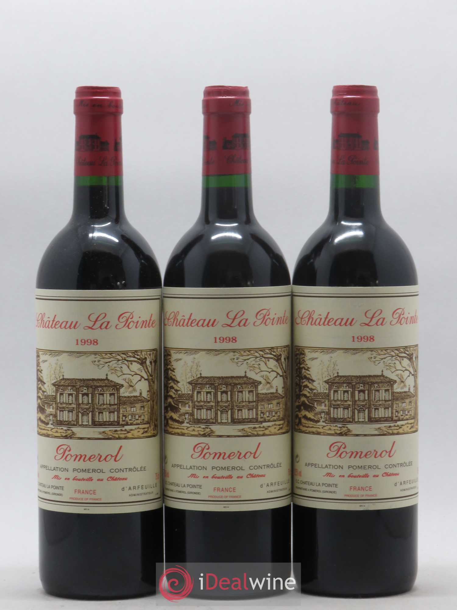 Château la Pointe 1998 - Lot de 12 bouteilles - 4