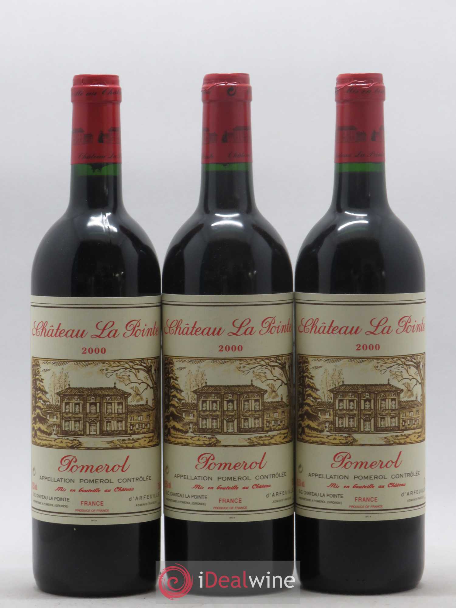 Château la Pointe 2000 - Lot de 12 bouteilles - 1