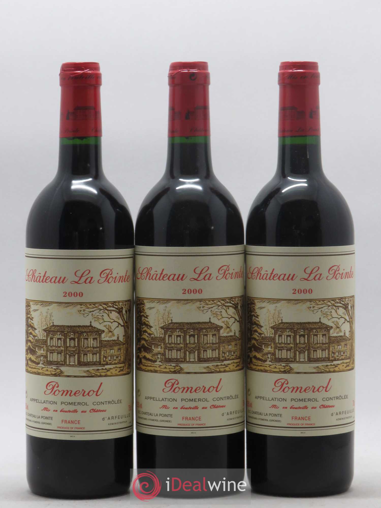 Château la Pointe 2000 - Lot de 12 bouteilles - 2