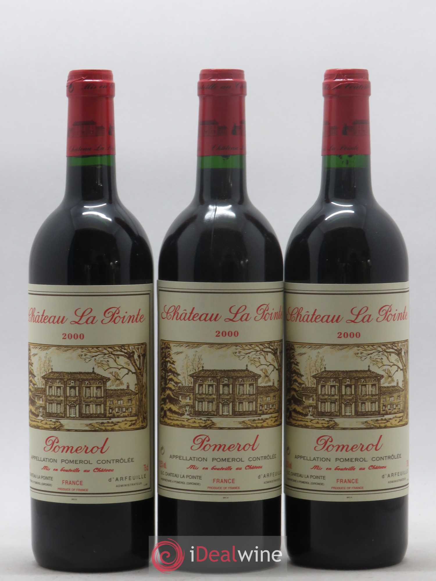 Château la Pointe 2000 - Lot de 12 bouteilles - 4