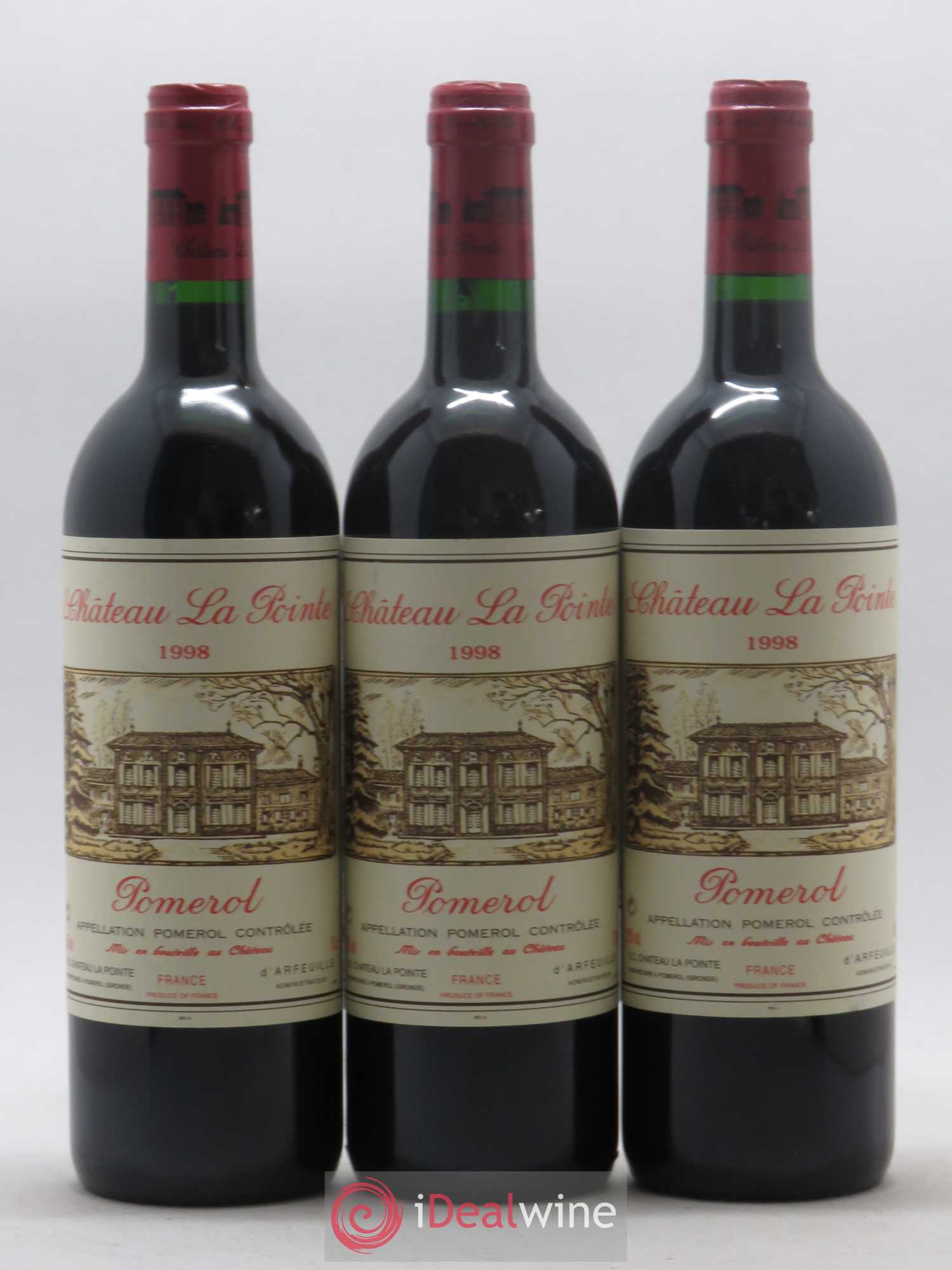 Château la Pointe 1998 - Lot de 12 bouteilles - 3