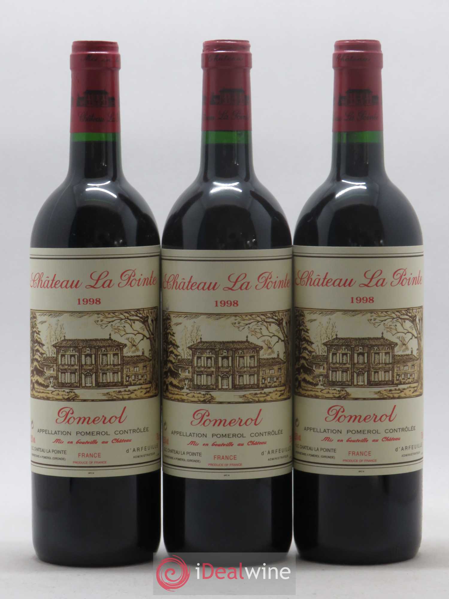 Château la Pointe 1998 - Lot de 12 bouteilles - 4