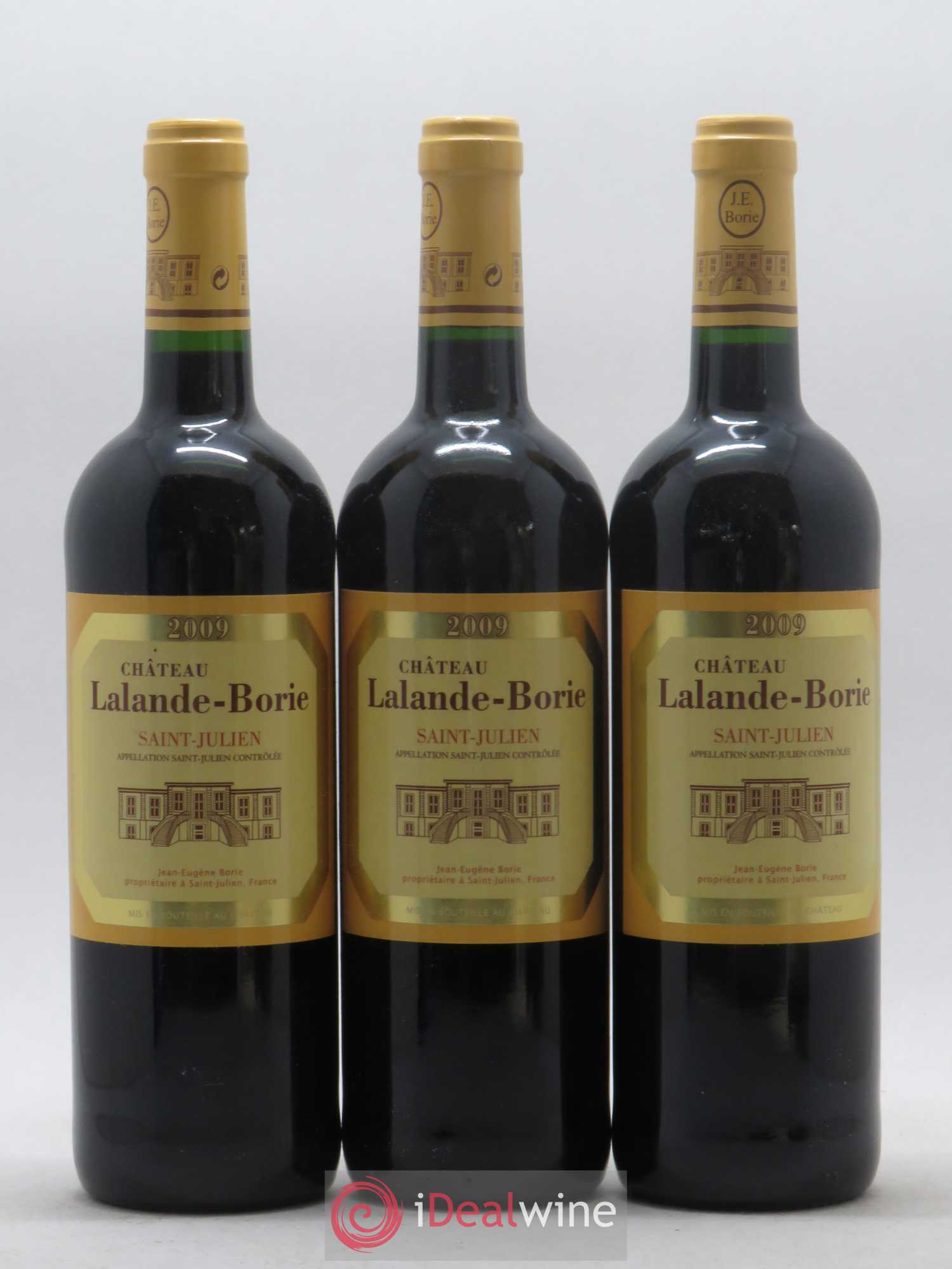 Château Lalande Borie 2009 - Lot de 6 bouteilles - 1