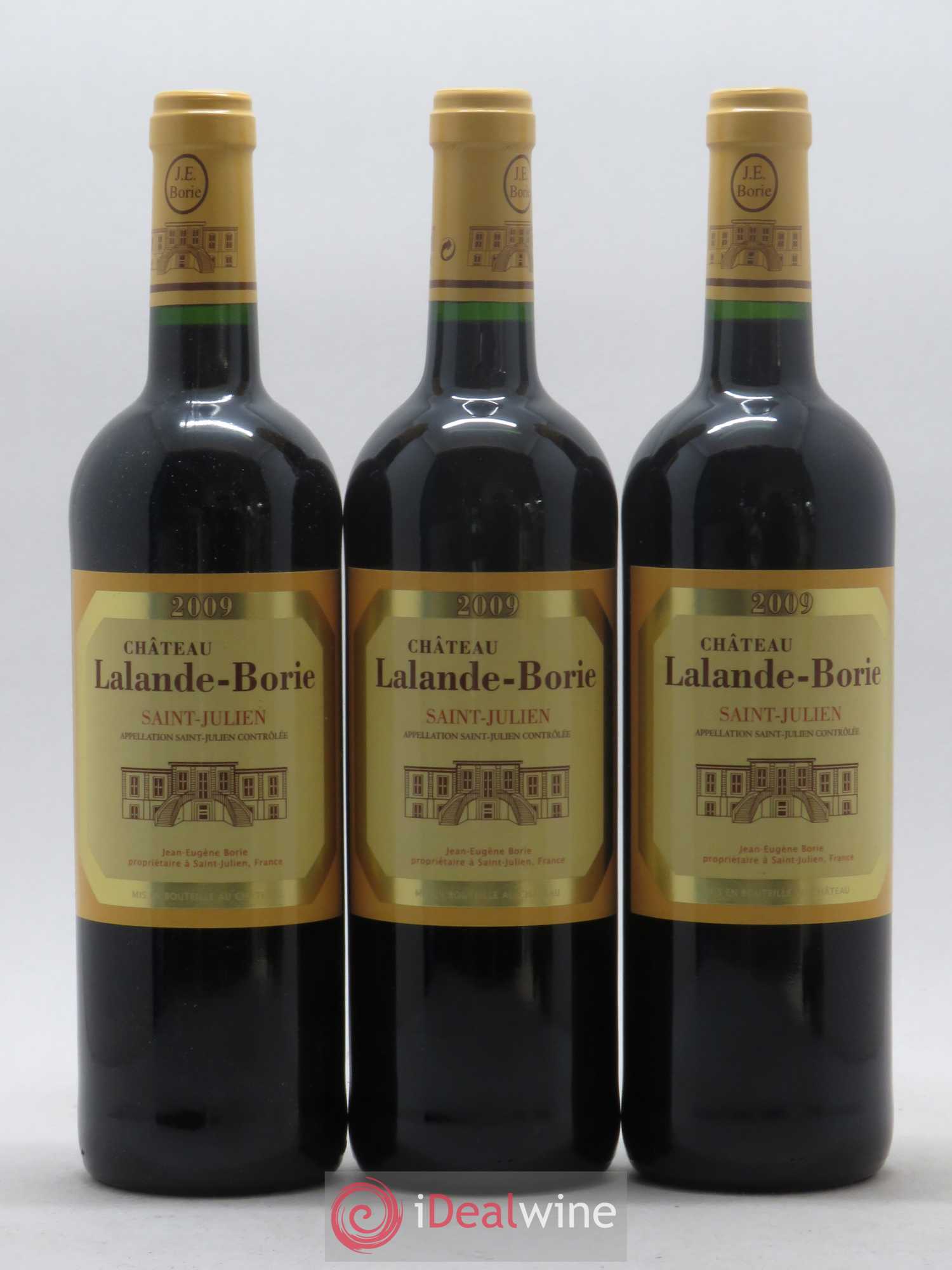 Château Lalande Borie 2009 - Lot de 6 bouteilles - 2