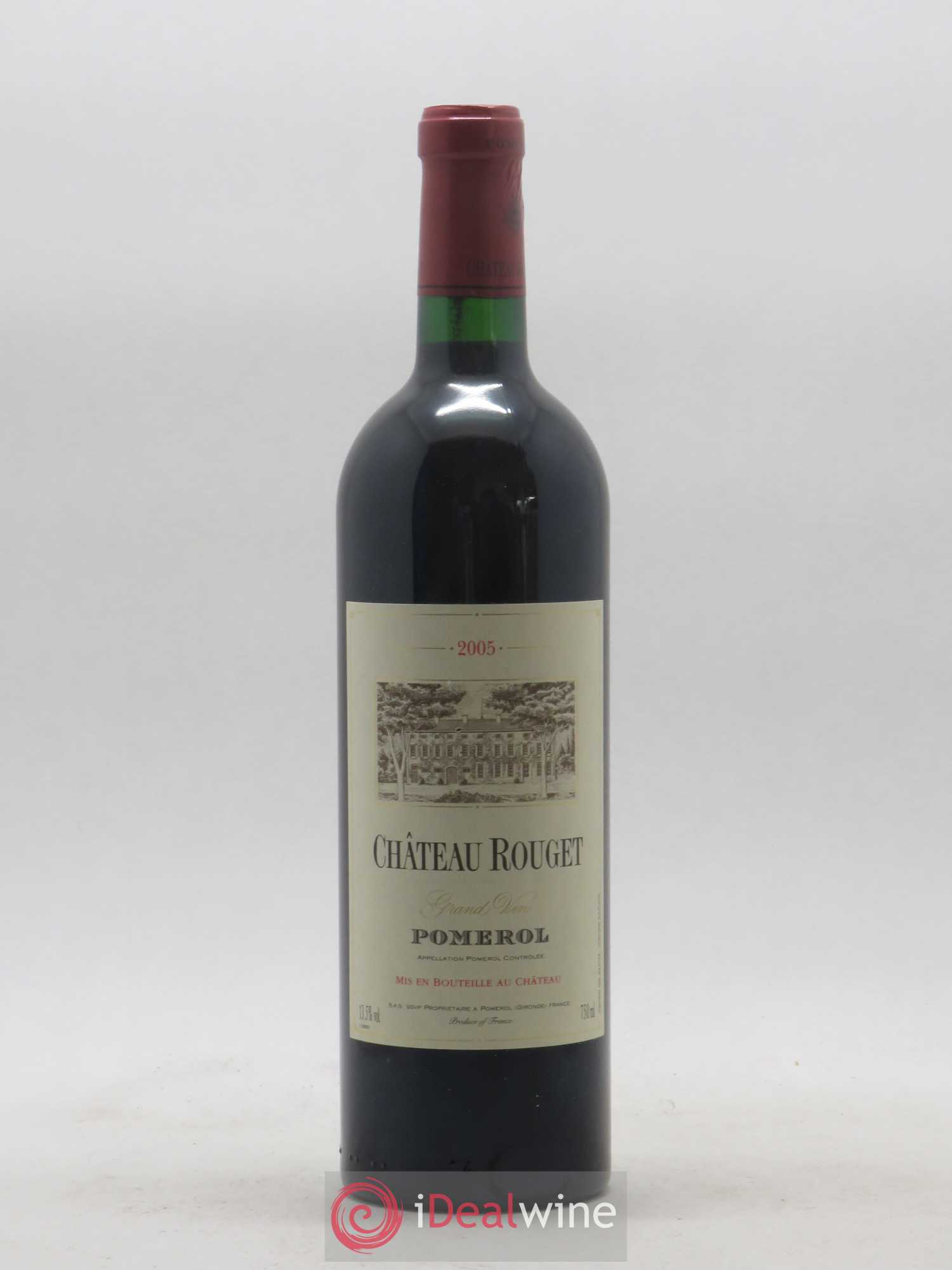 Château Rouget 2005 - Posten von 1 Flasche - 0