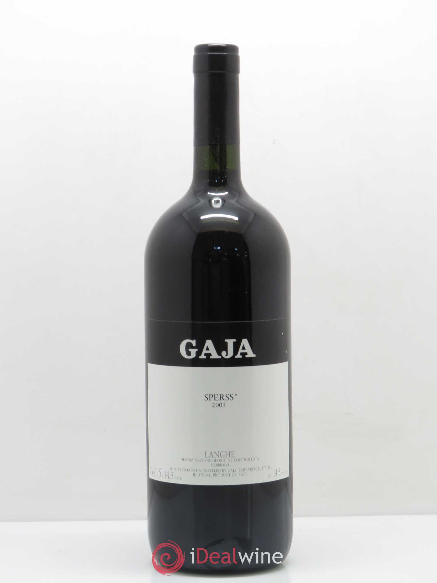 Langhe Sperss Angelo Gaja 2005 - Lot de 1 magnum - 0