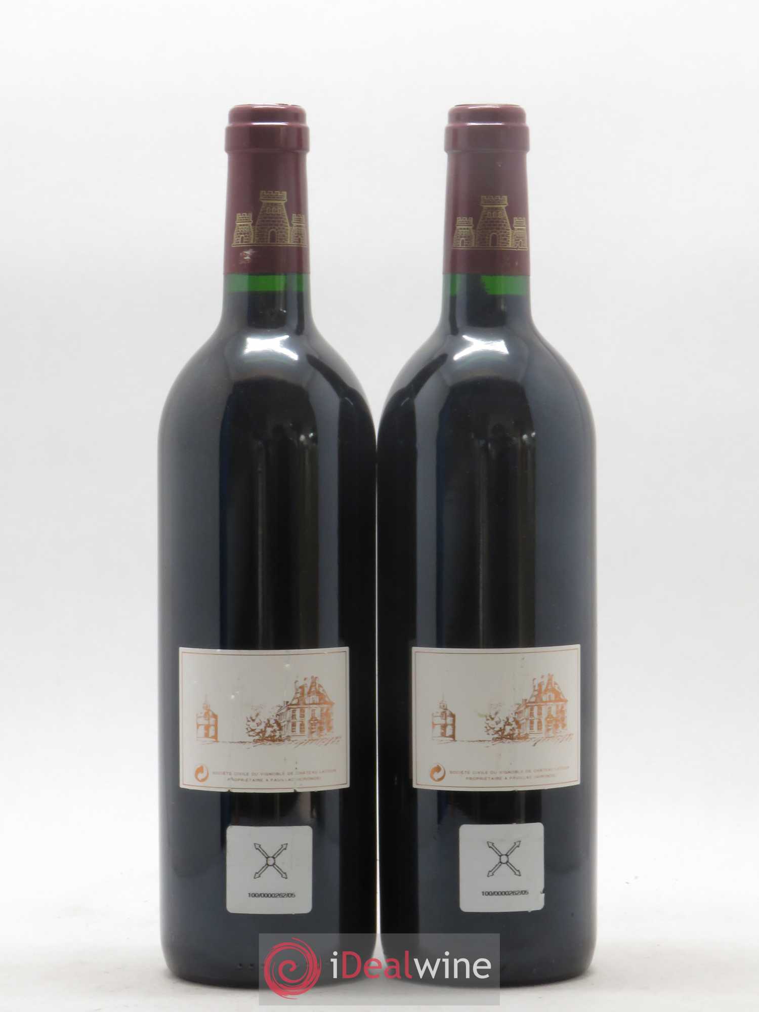 Les Forts de Latour Second Vin 1999 - Lot de 2 bouteilles - 1
