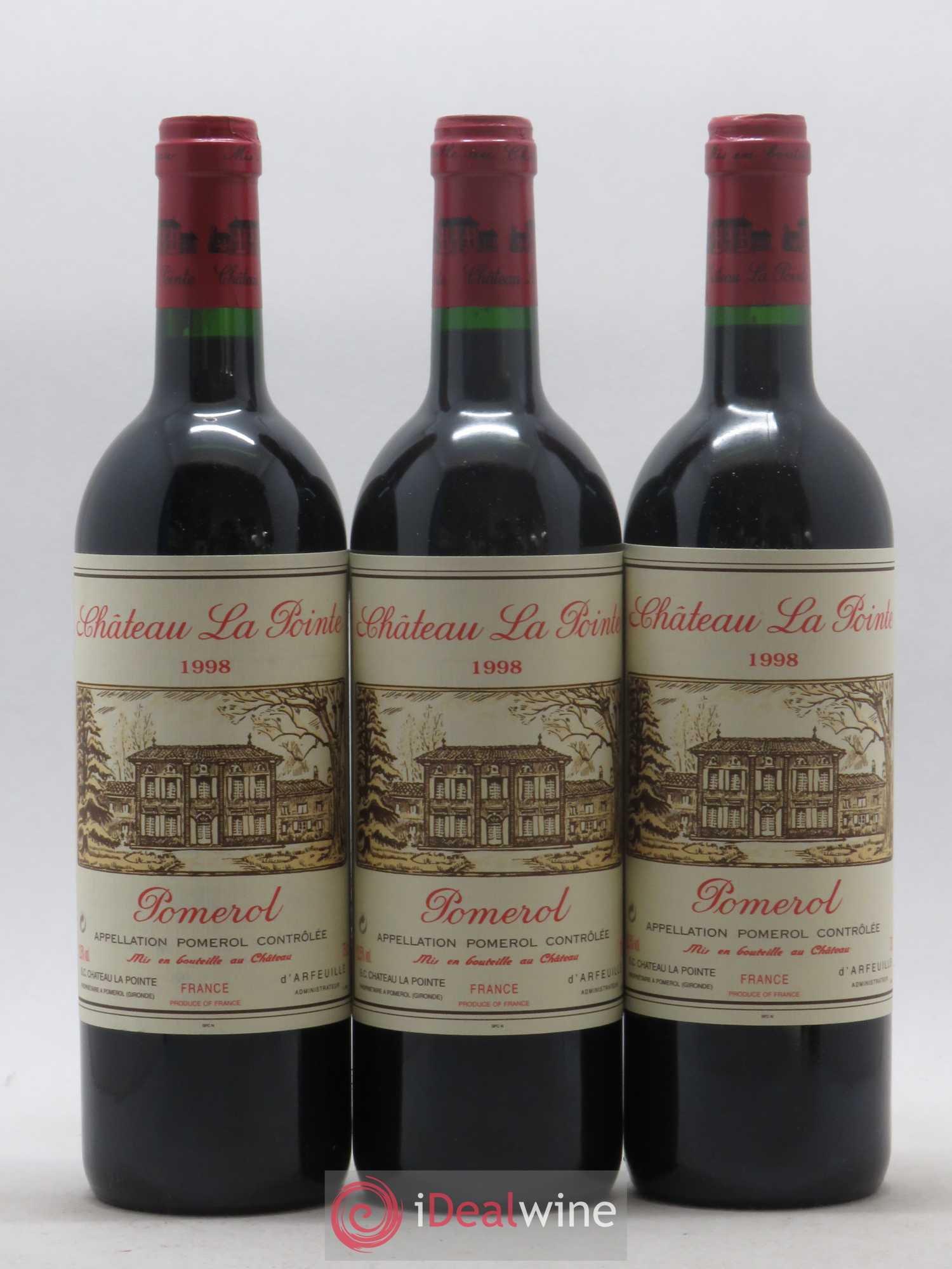 Château la Pointe 1998 - Lot de 12 bouteilles - 1