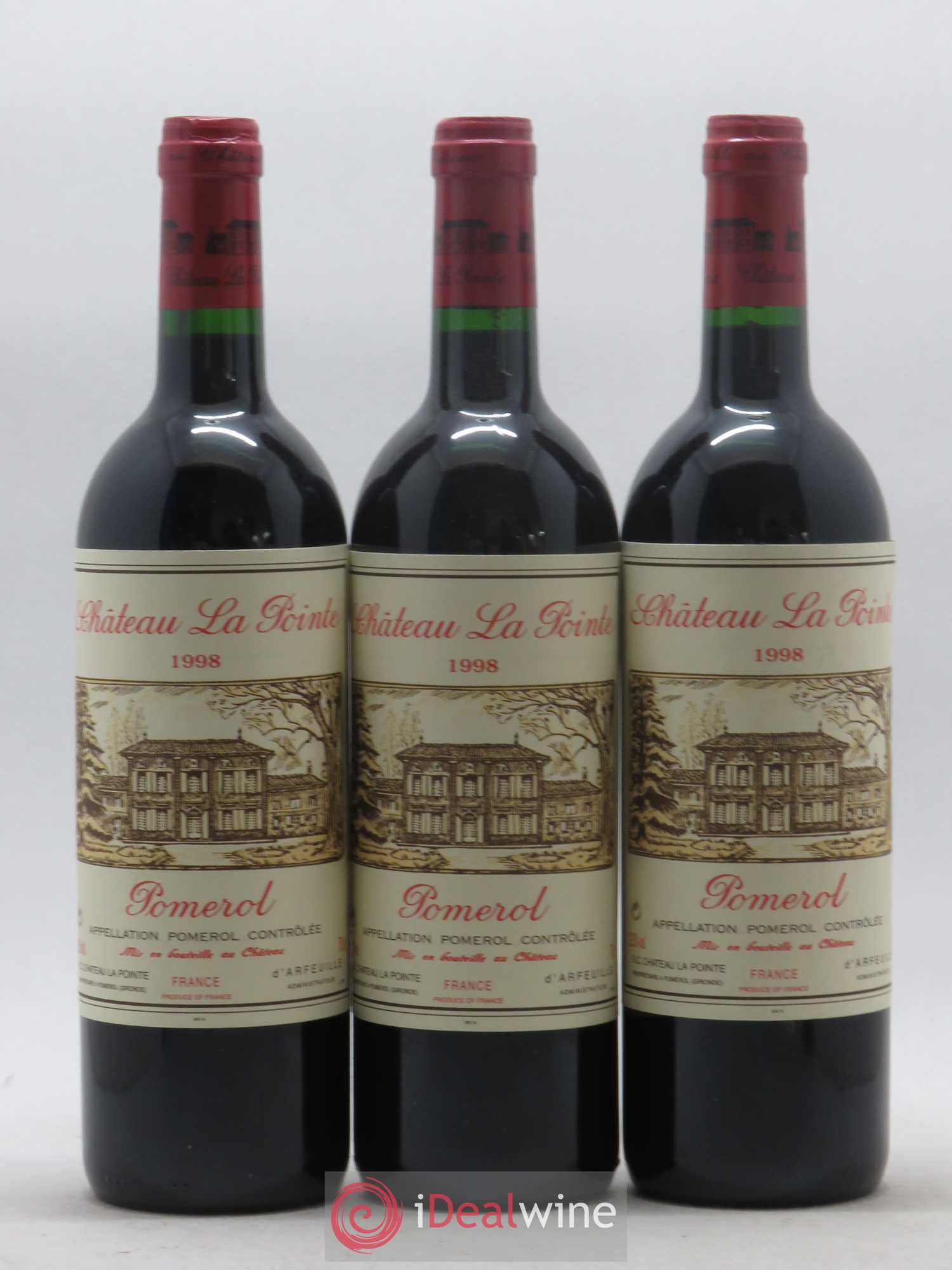 Château la Pointe 1998 - Lot de 12 bouteilles - 2
