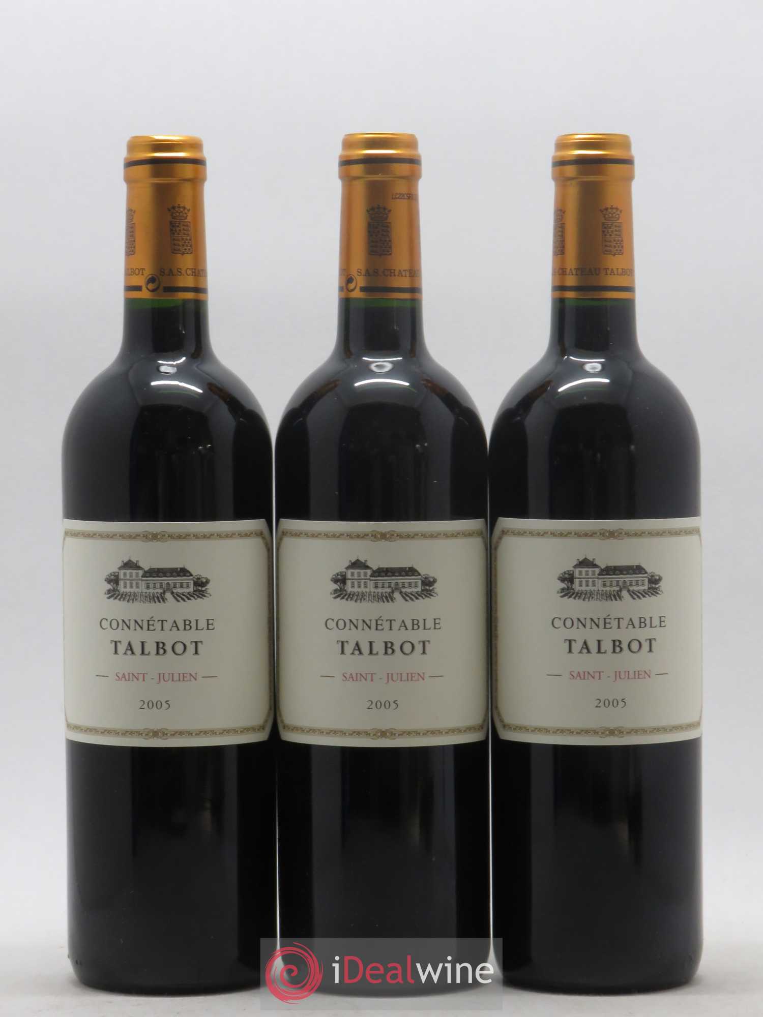 Connétable de Talbot Second Vin 2005 - Lot de 12 bouteilles - 1