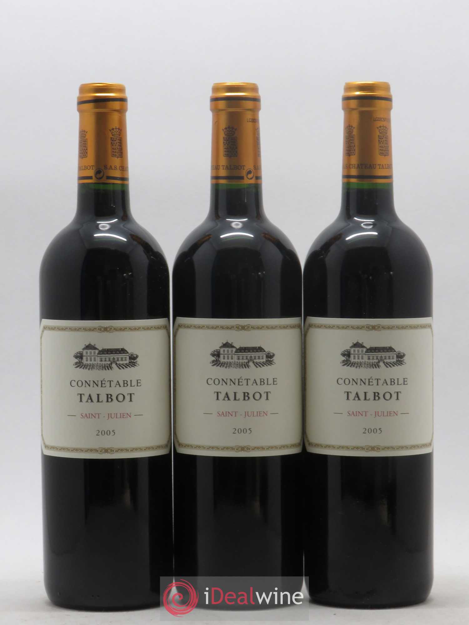 Connétable de Talbot Second Vin 2005 - Lot de 12 bouteilles - 2