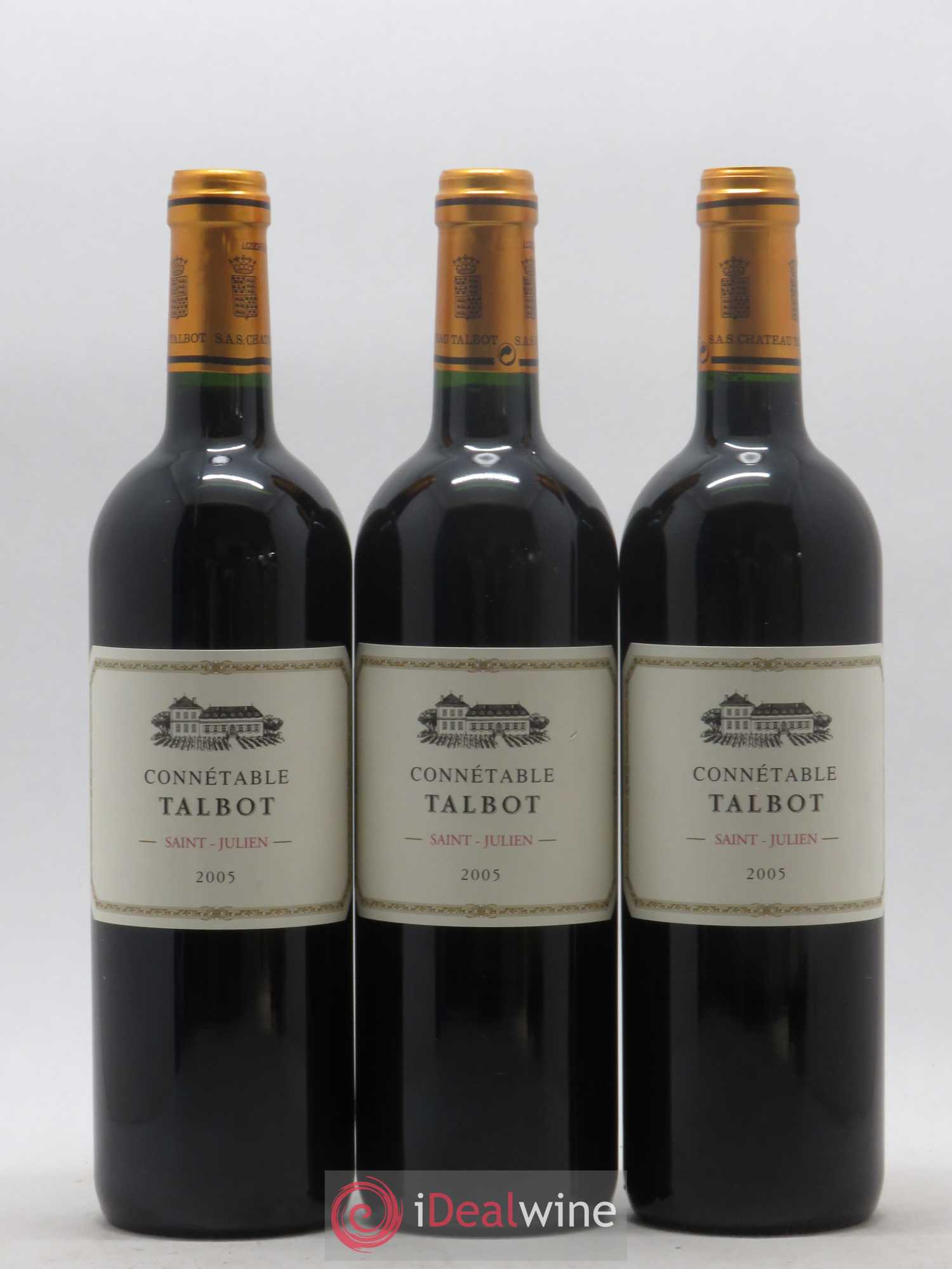 Connétable de Talbot Second Vin 2005 - Lot de 12 bouteilles - 3