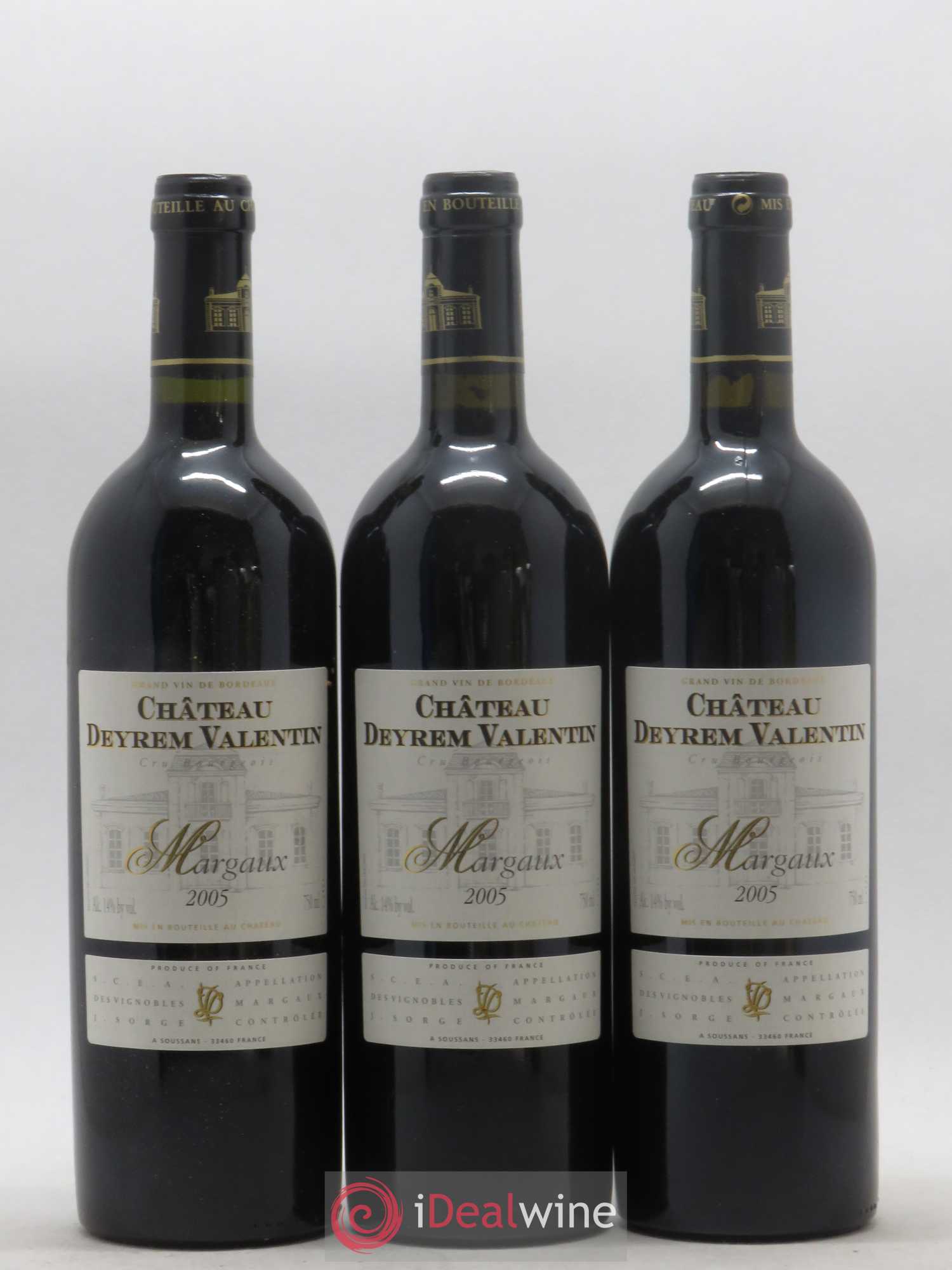 Château Deyrem Valentin Cru Bourgeois 2005 - Lot de 12 bouteilles - 4