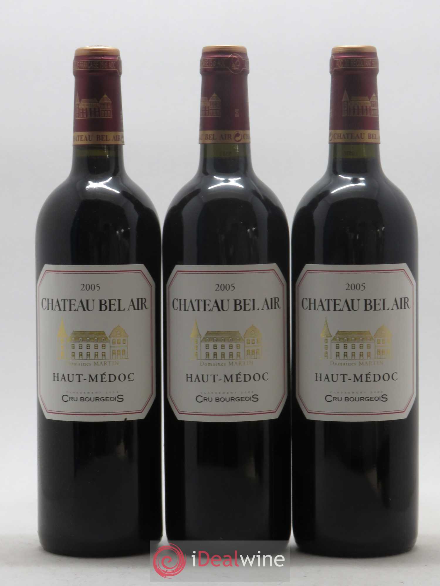 Château Bel Air 2005 - Lot de 6 bouteilles - 2