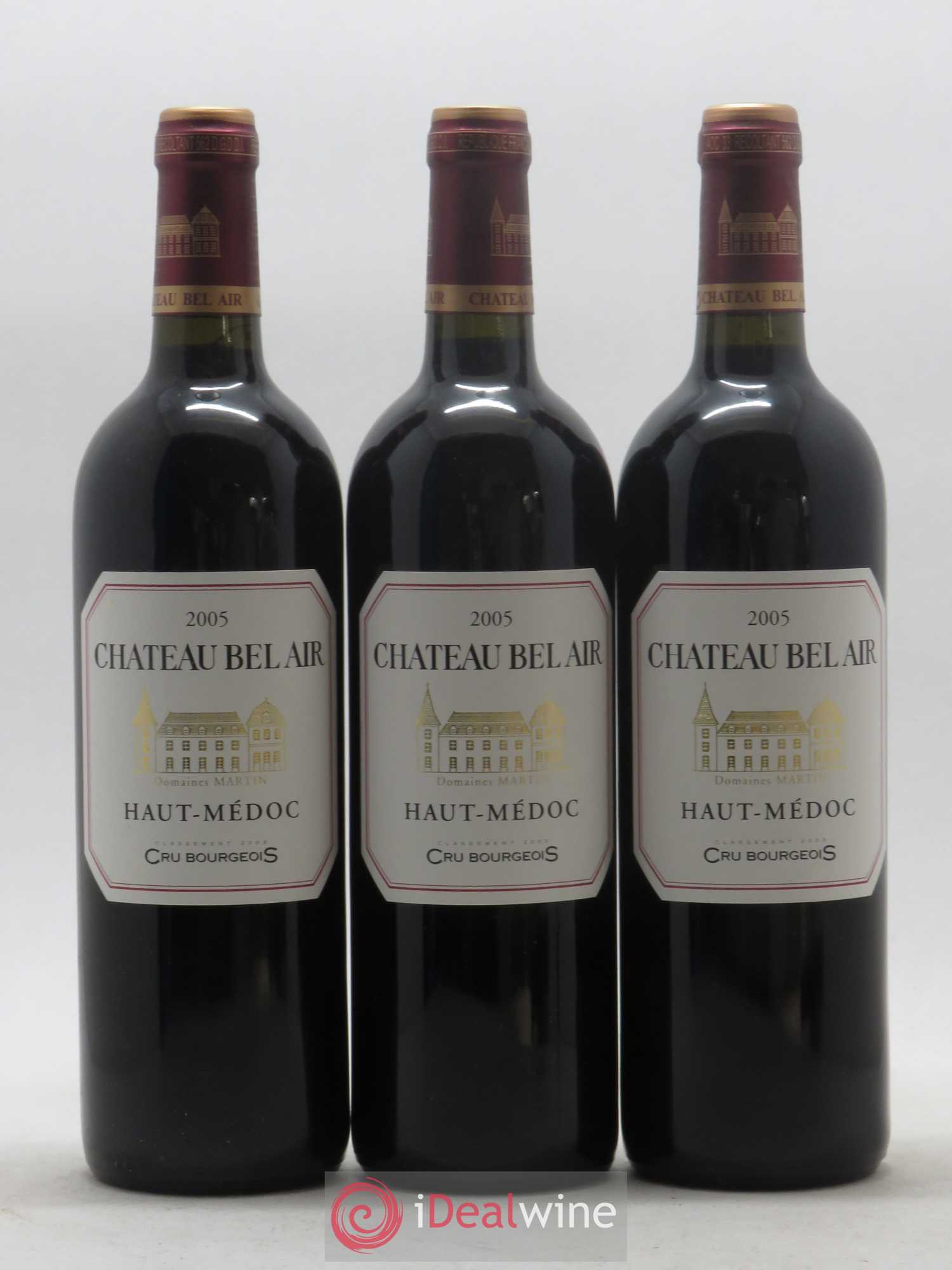 Château Bel Air 2005 - Lot de 6 bouteilles - 2