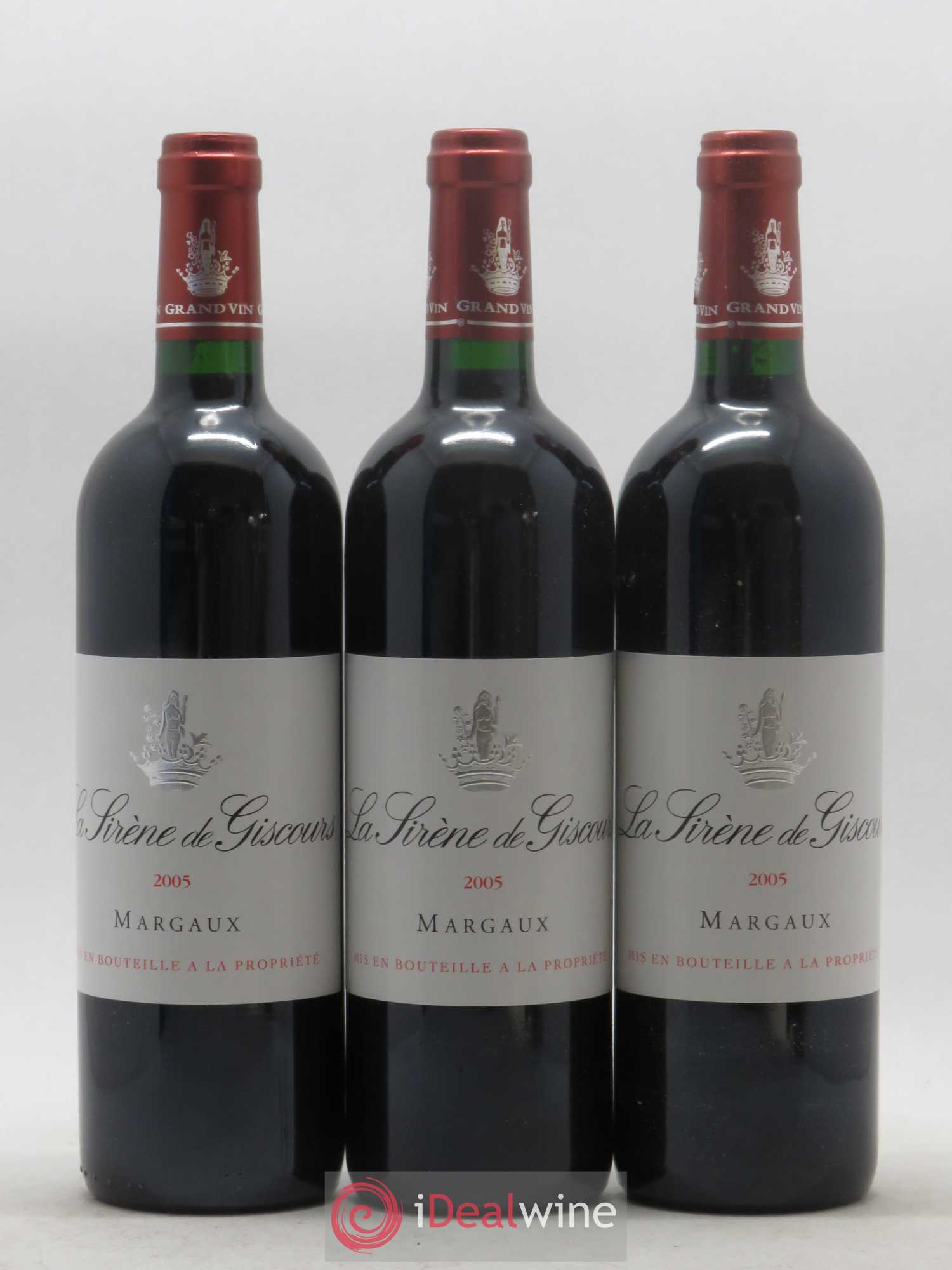 La Sirène de Giscours 2005 - Lot de 12 bouteilles - 1