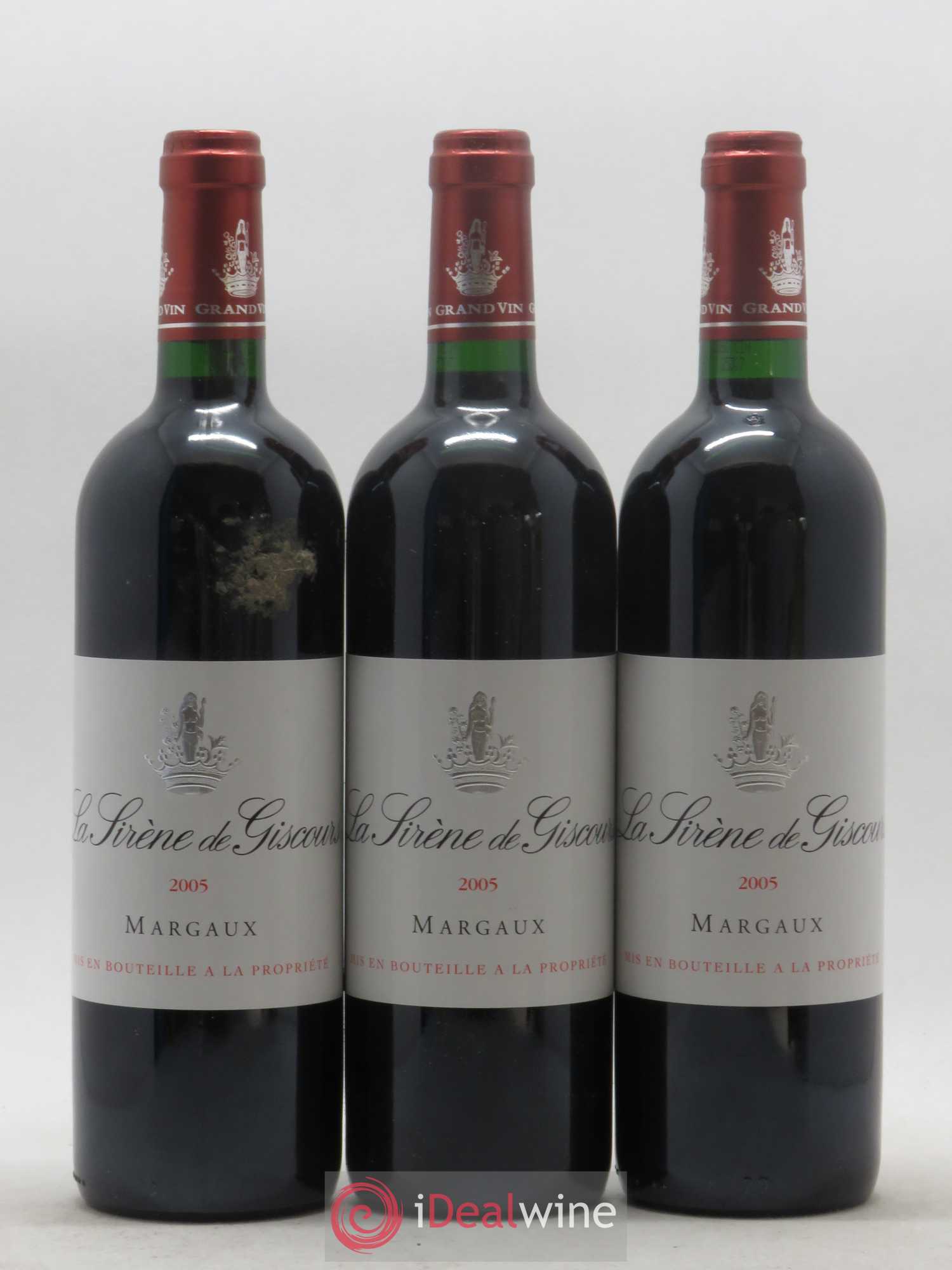 La Sirène de Giscours 2005 - Lot de 12 bouteilles - 2