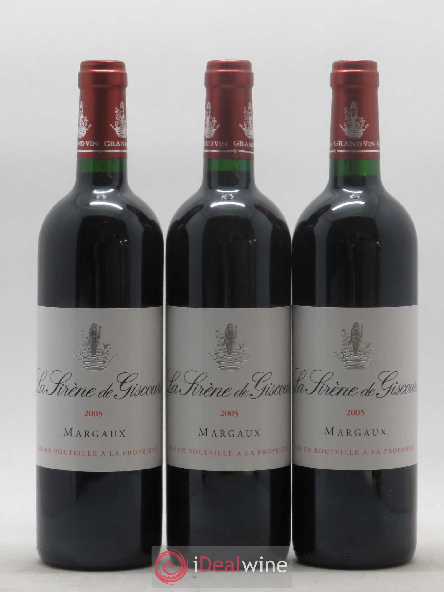 La Sirène de Giscours 2005 - Lot de 12 bouteilles - 4