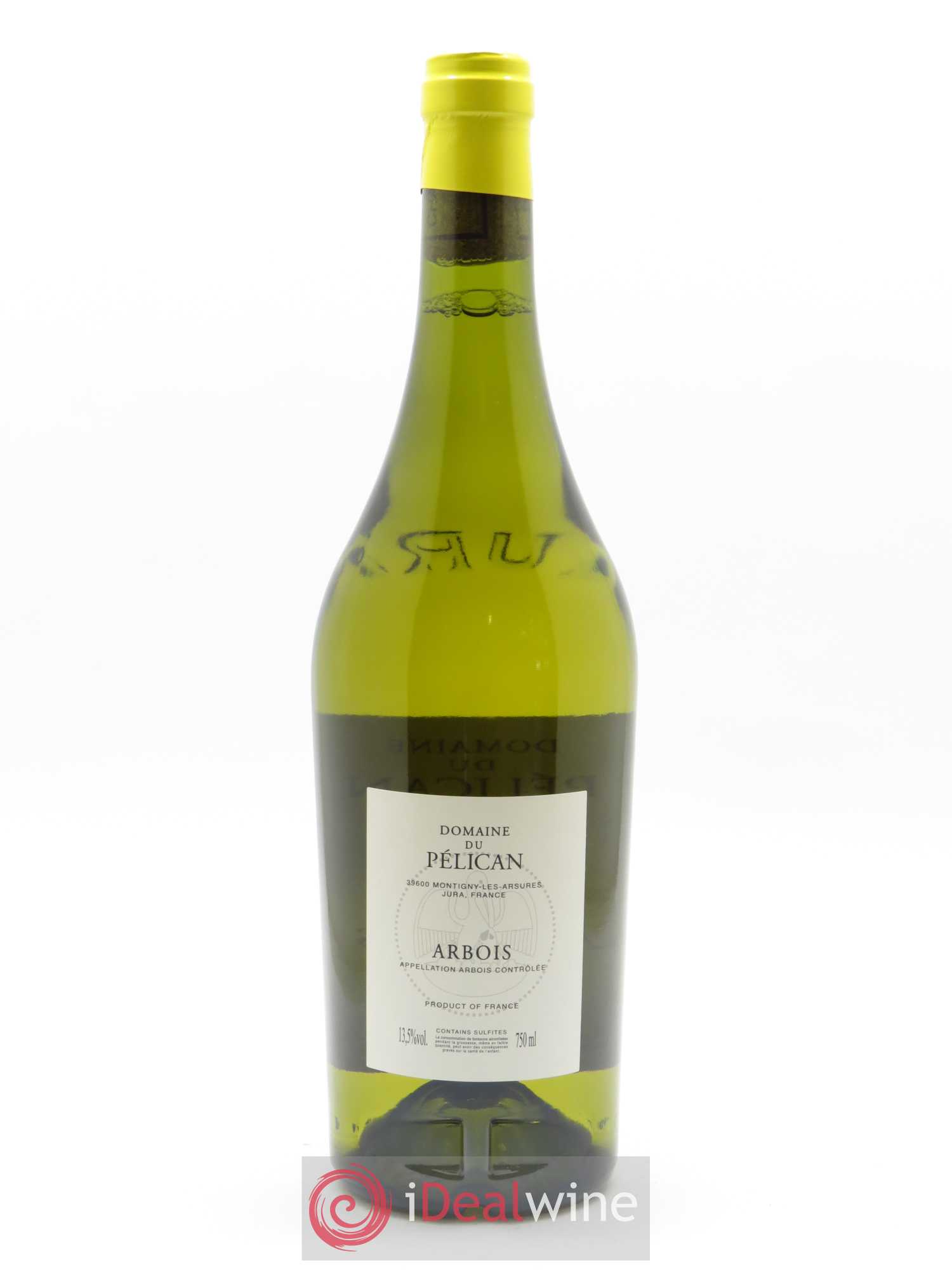 Arbois Chardonnay Pélican 2019 - Lot of 1 bottle - 1