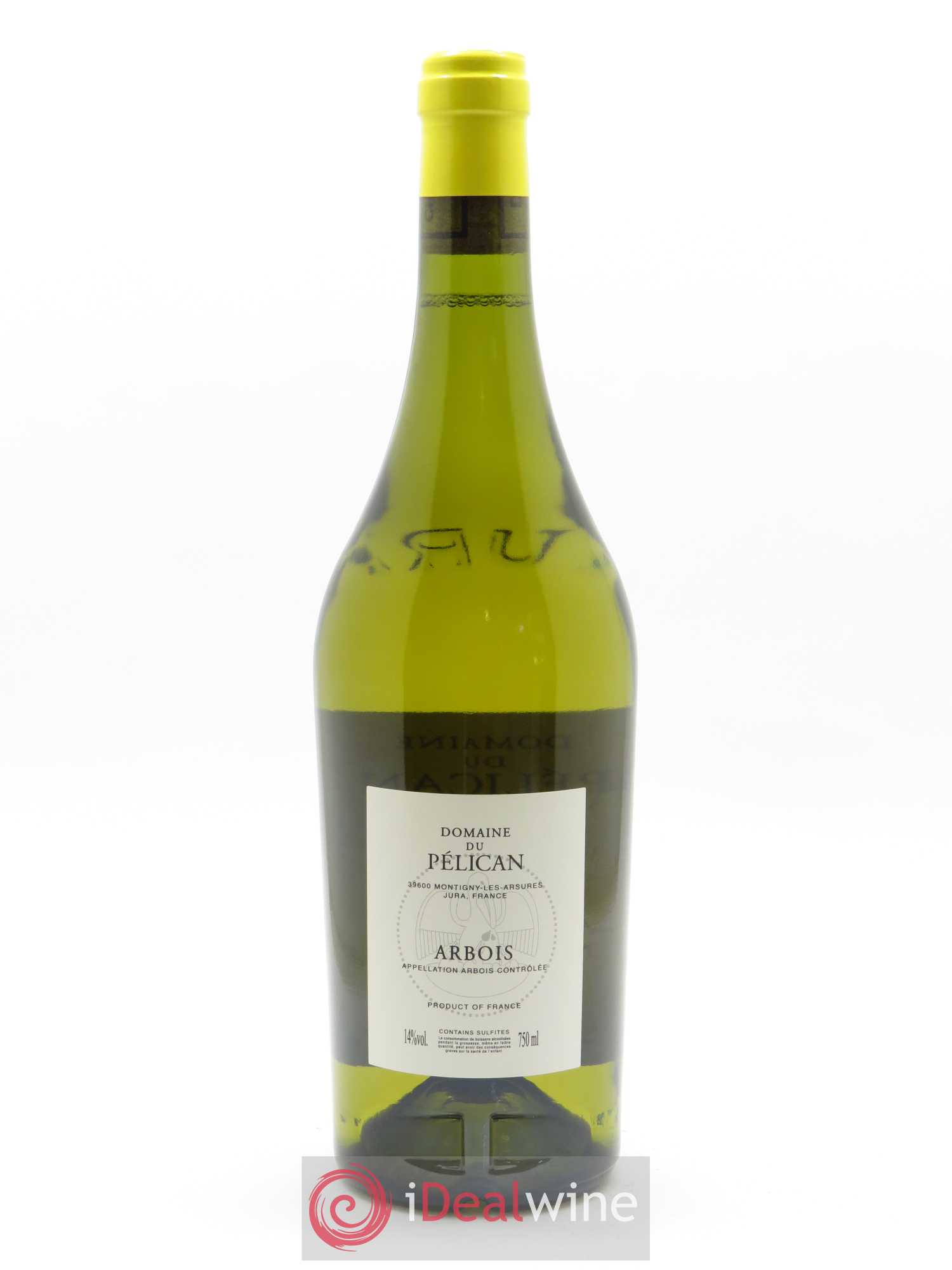 Arbois Chardonnay Grand Curoulet Pélican 2019 - Lot de 1 bouteille - 1