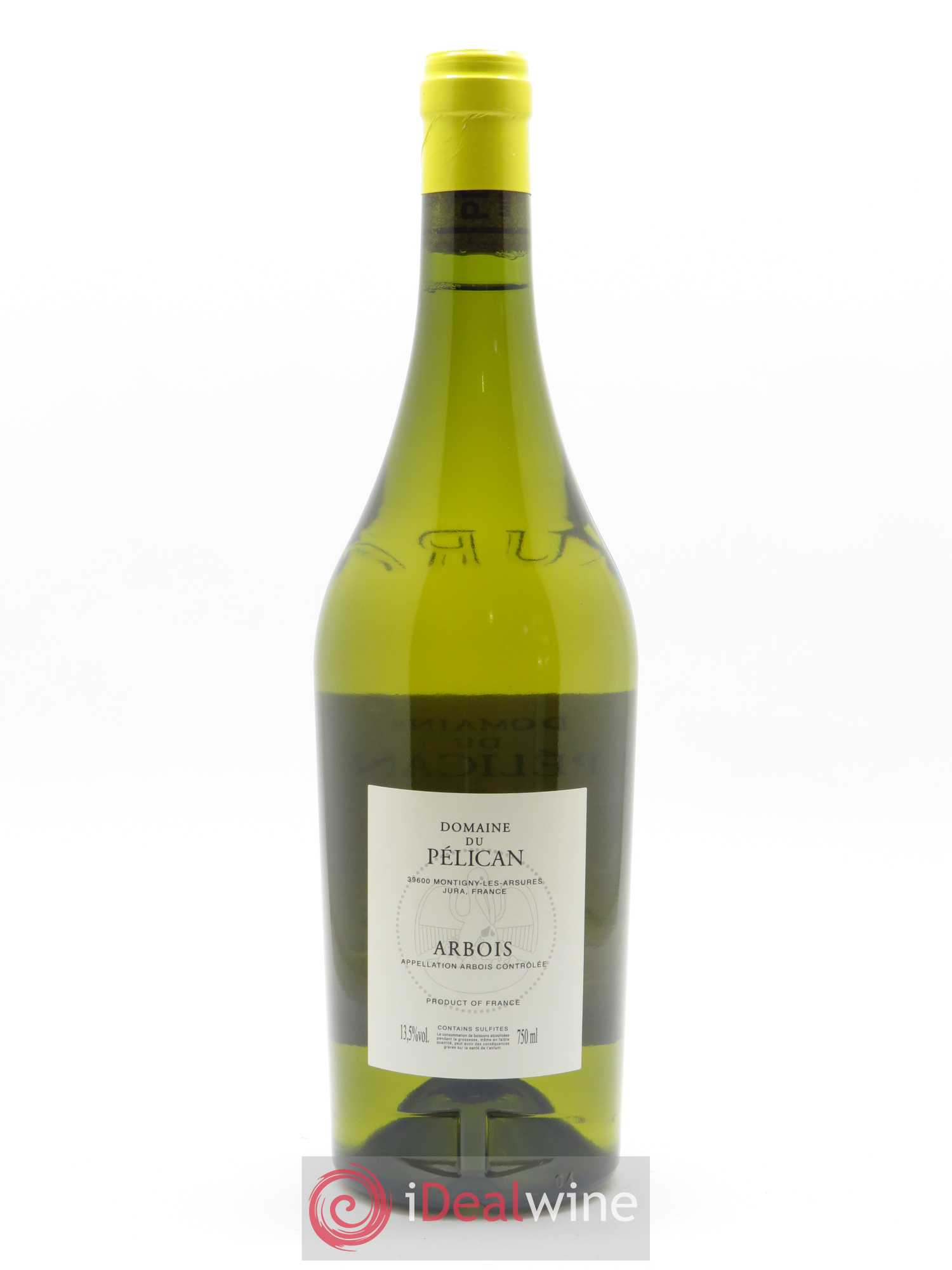 Arbois Savagnin ouillé Pélican 2019 - Lot de 1 bouteille - 1