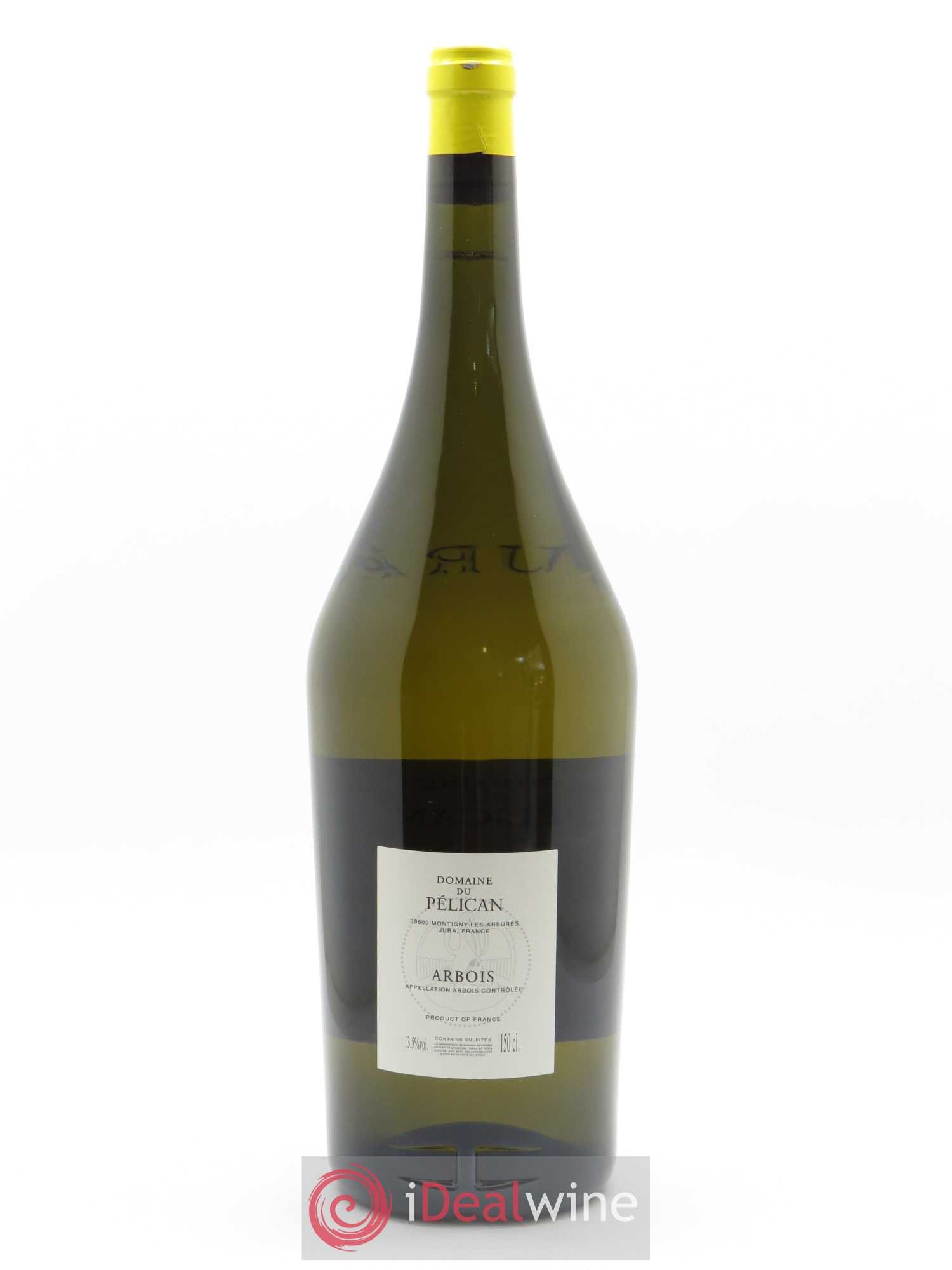 Arbois Savagnin ouillé Pélican 2019 - Lot de 1 magnum - 1