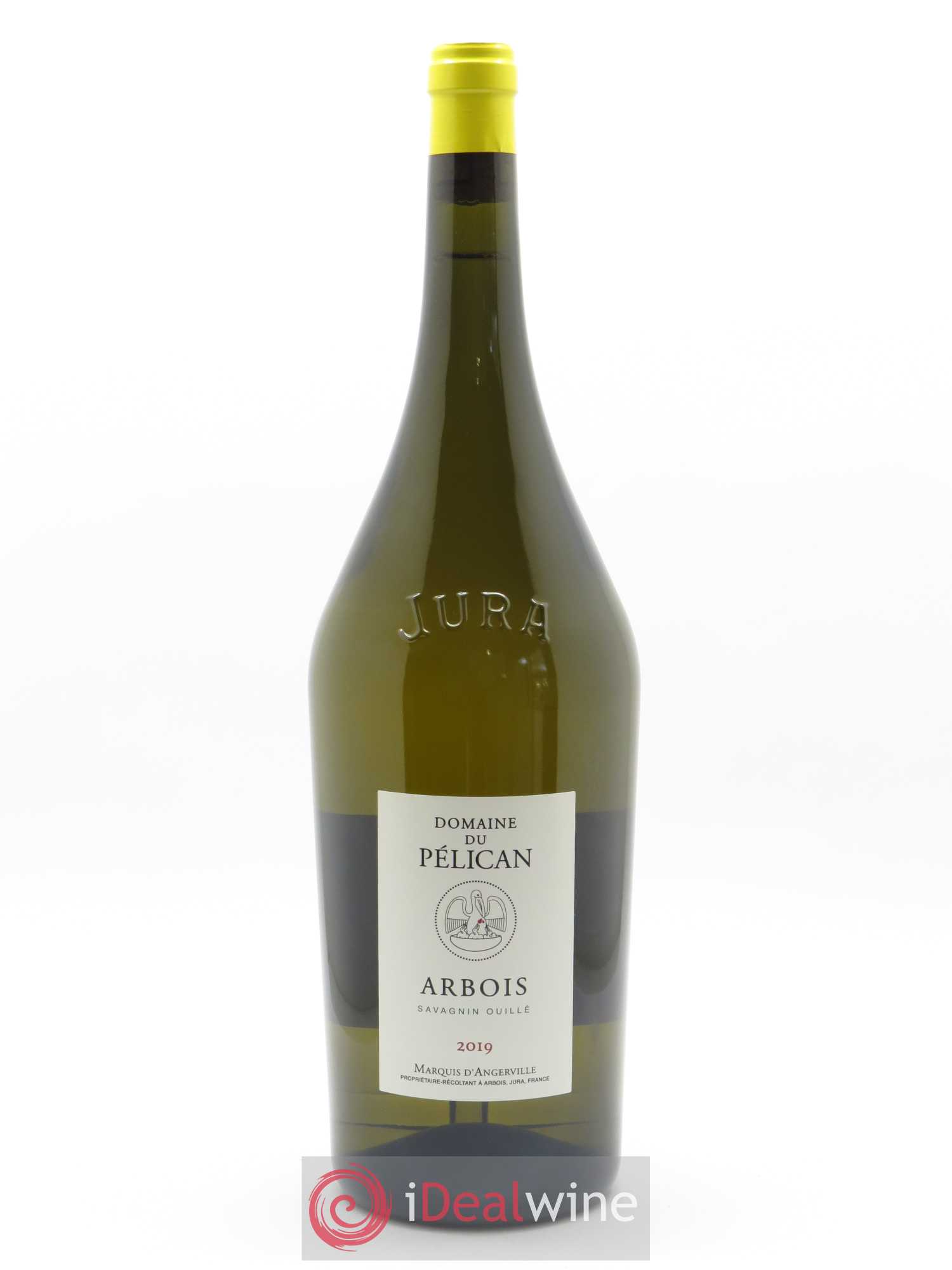 Arbois Savagnin ouillé Pélican 2019 - Lot de 1 magnum - 0