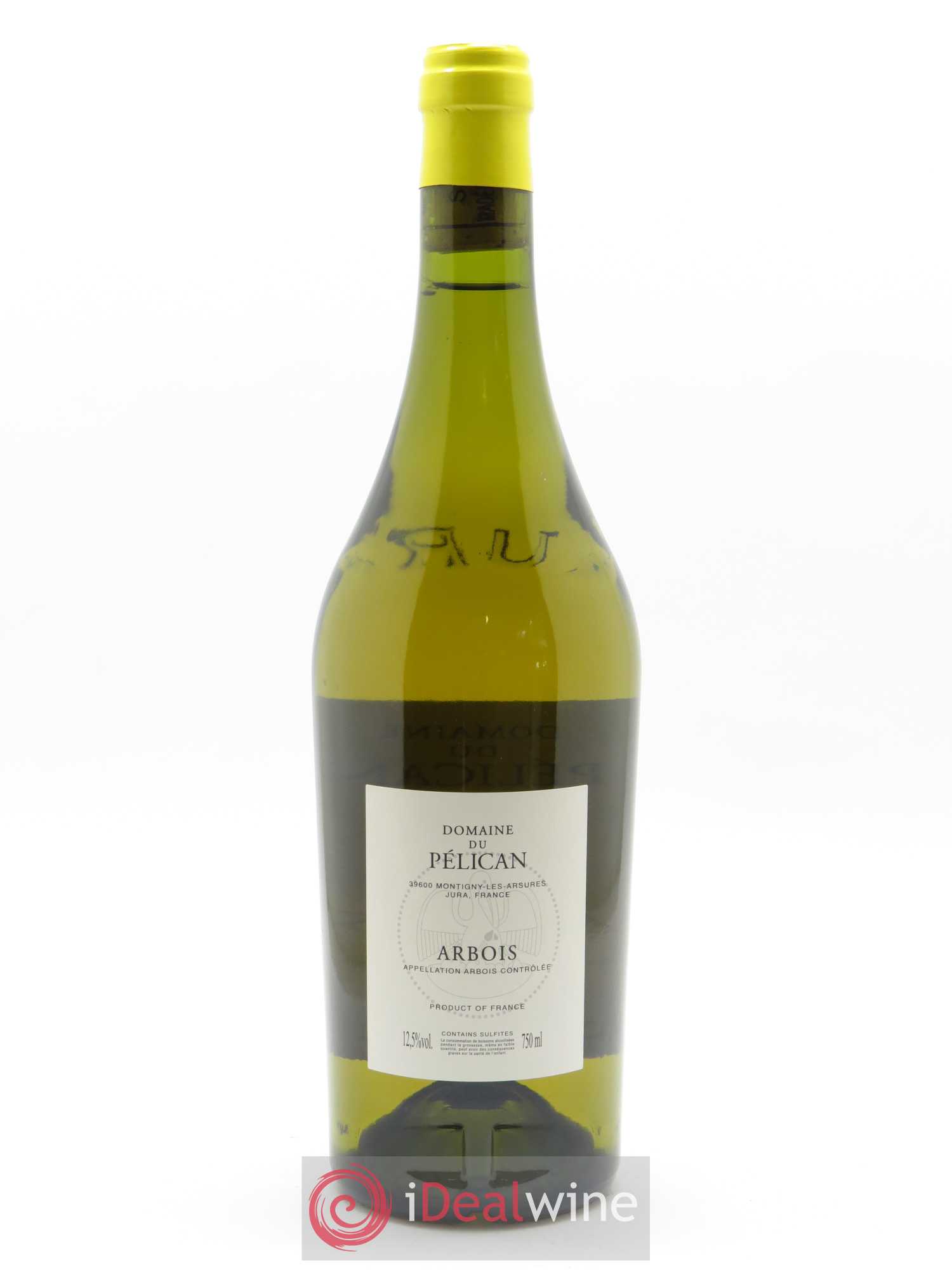 Arbois Savagnin Macération Pélliculaire Pélican 2019 - Lot de 1 bouteille - 1