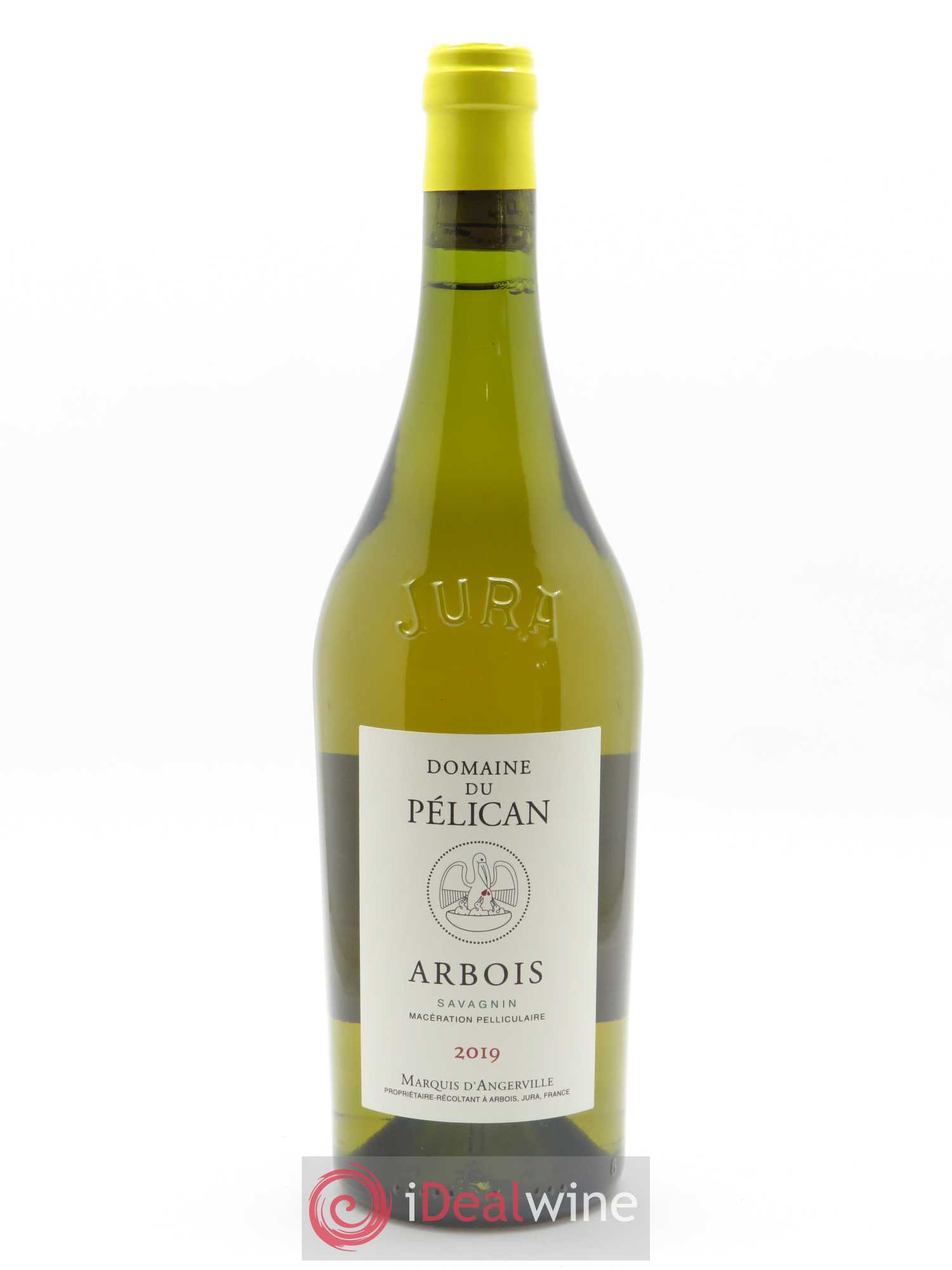 Arbois Savagnin Macération Pélliculaire Pélican 2019 - Lot de 1 bouteille - 0