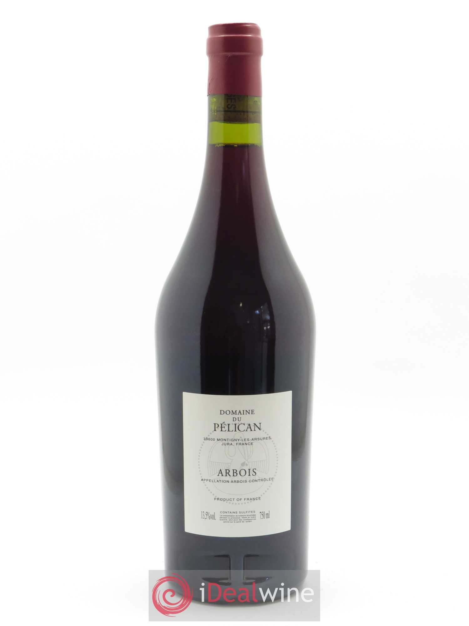Arbois Trois cépages Pélican 2019 - Lot de 1 bouteille - 1
