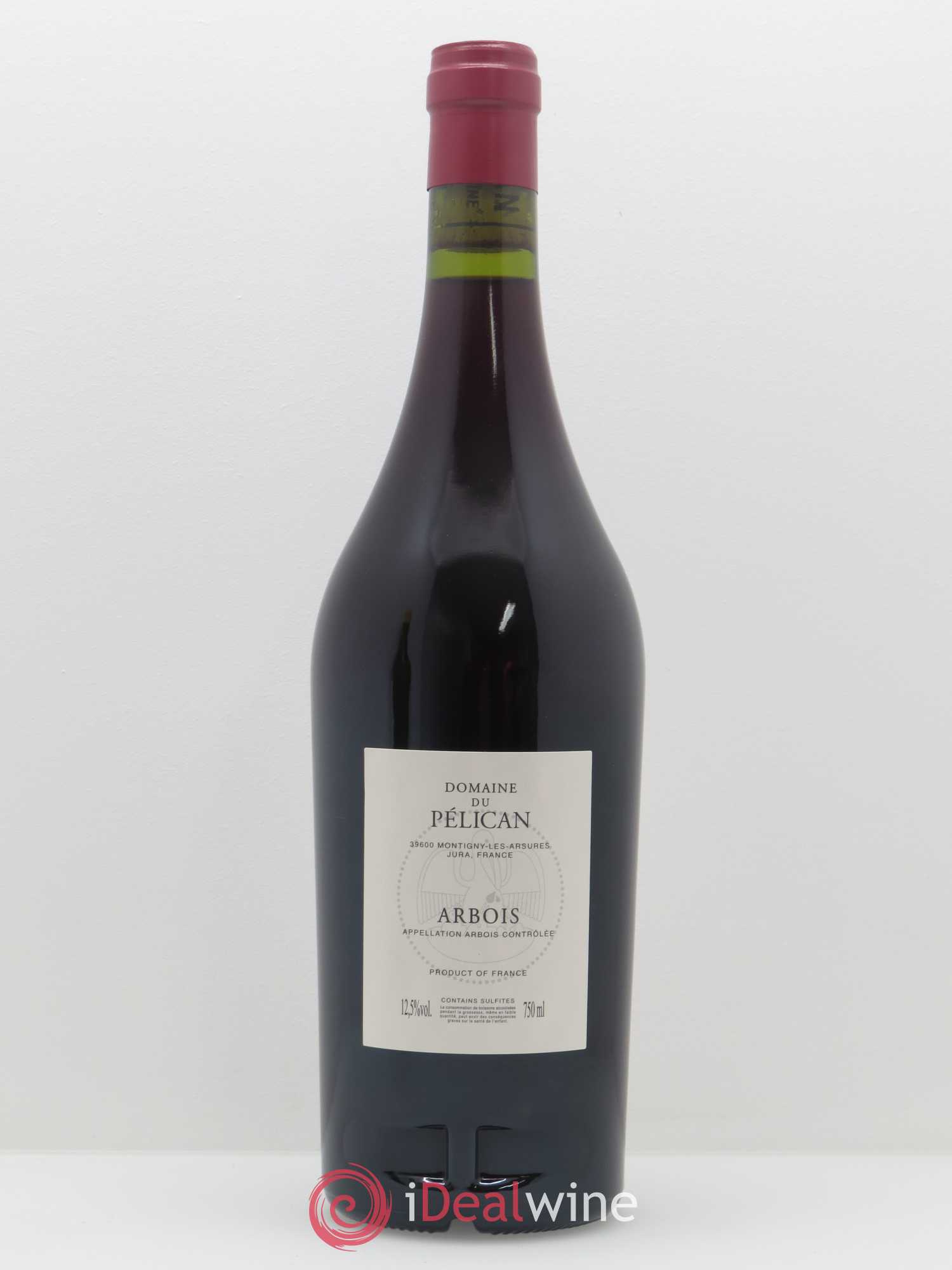 Arbois Trois cépages Pélican 2017 - Lot de 1 bouteille - 1
