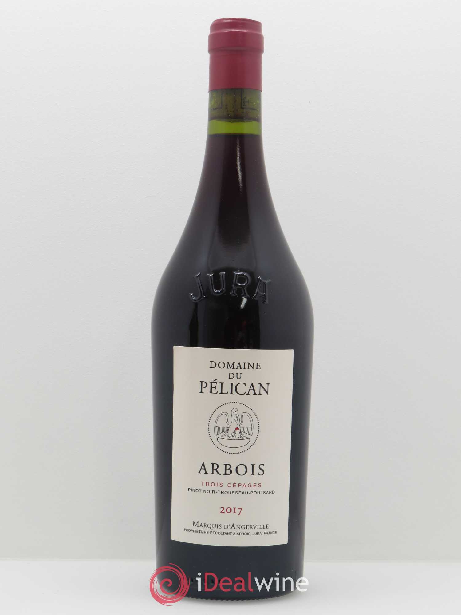 Arbois Trois cépages Pélican 2017 - Lot de 1 bouteille - 0