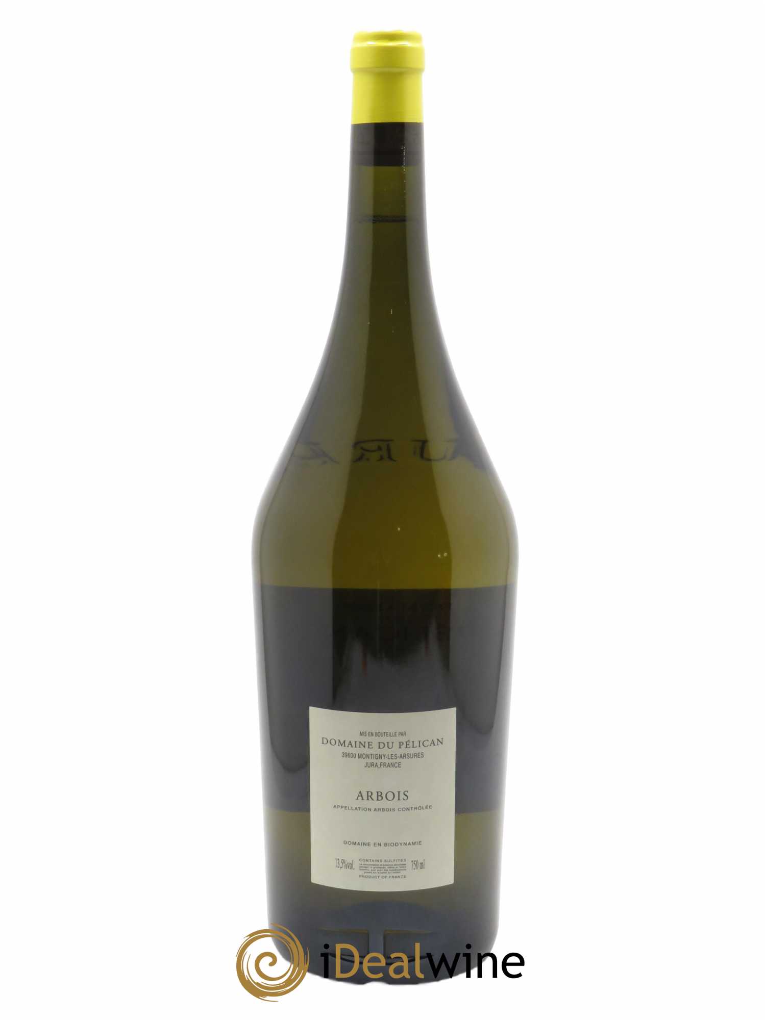Arbois Chardonnay Pélican 2019 - Lot de 1 magnum - 1