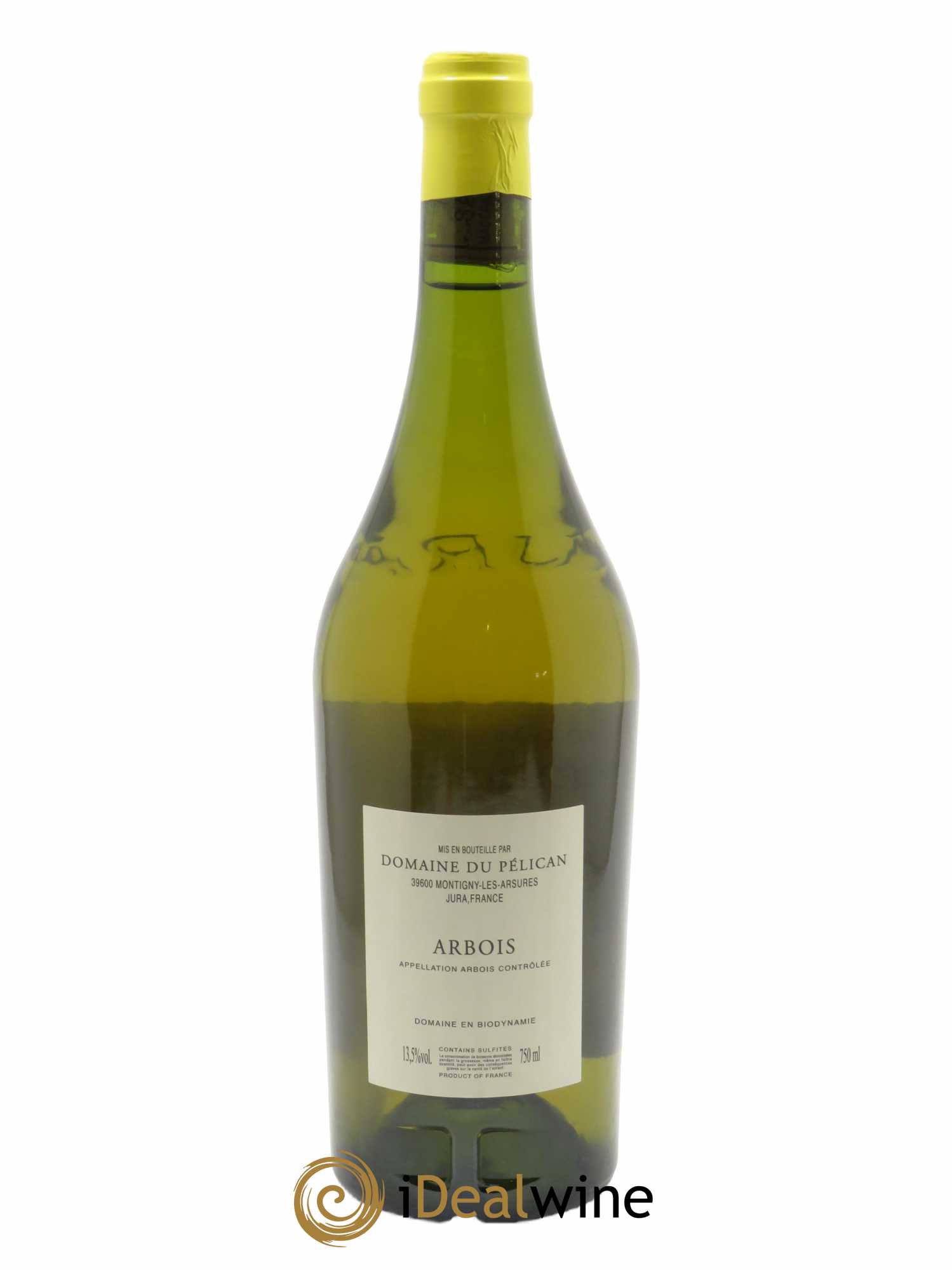 Arbois Savagnin Macération Pélliculaire Pélican 2020 - Lot de 1 bouteille - 1