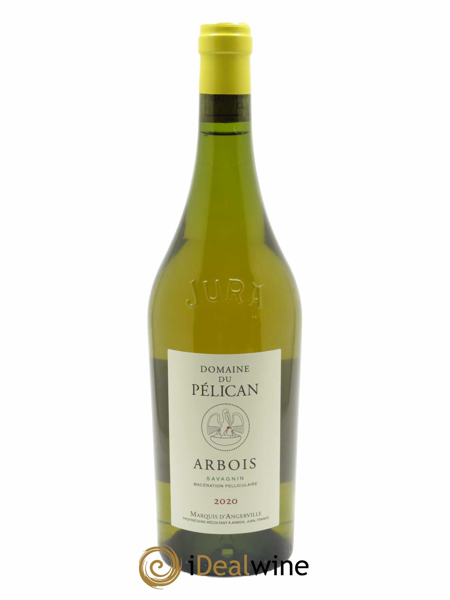 Arbois Savagnin Macération Pélliculaire Pélican 2020 - Lot de 1 bouteille - 0