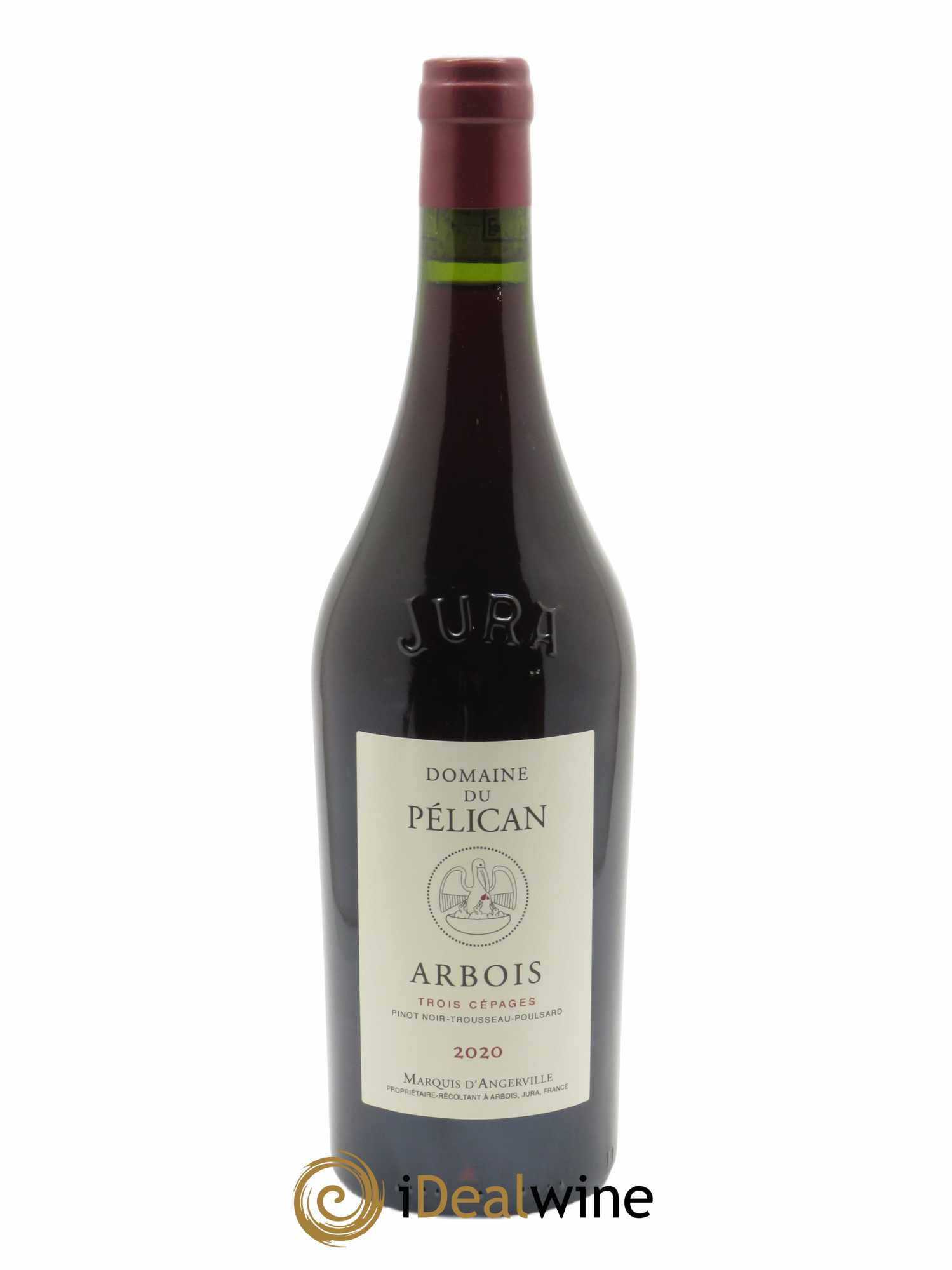 Arbois Trois cépages Pélican 2020 - Lot de 1 bouteille - 0