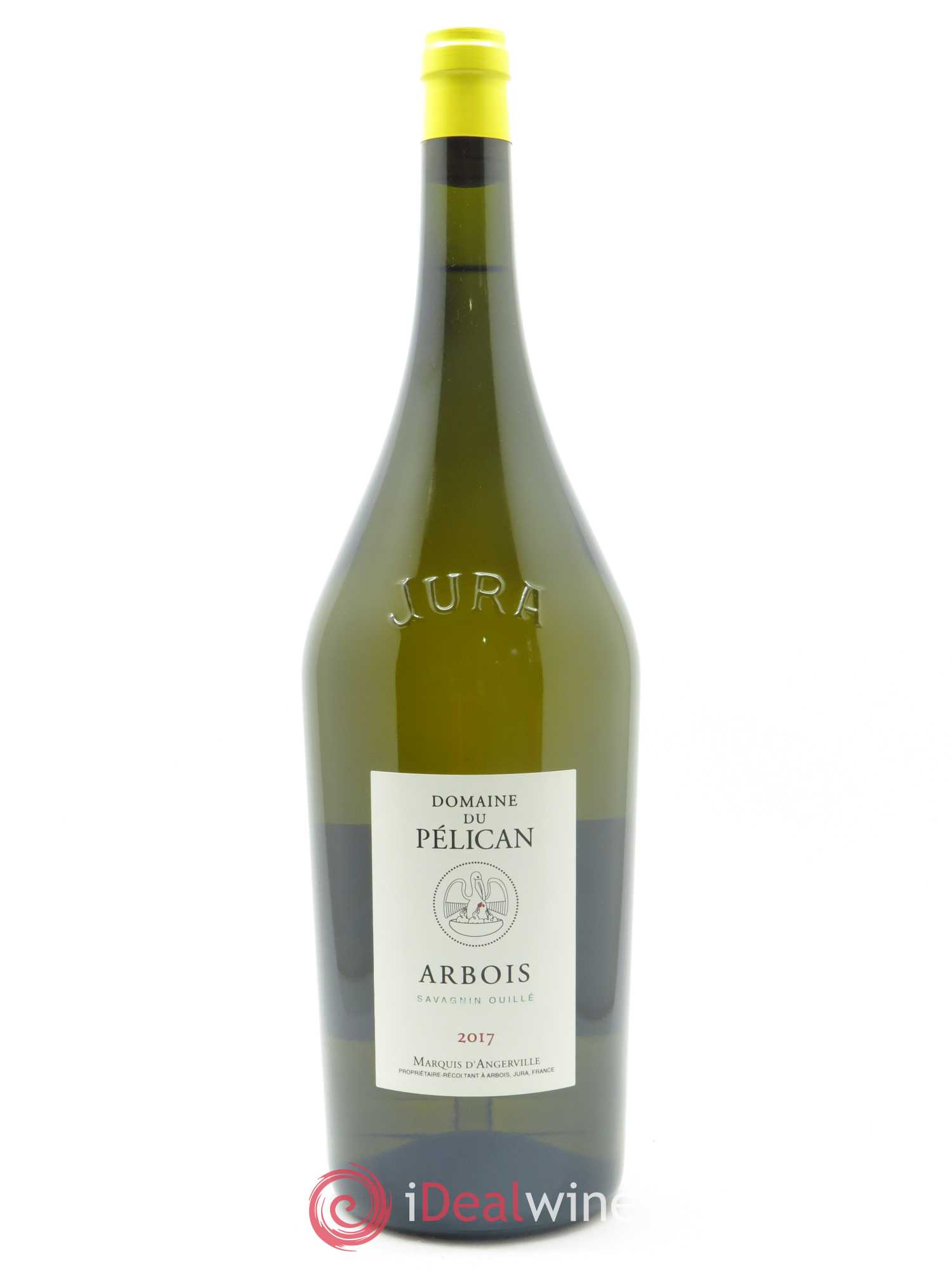 Arbois Savagnin ouillé Pélican 2017 - Posten von 1 Magnum - 0