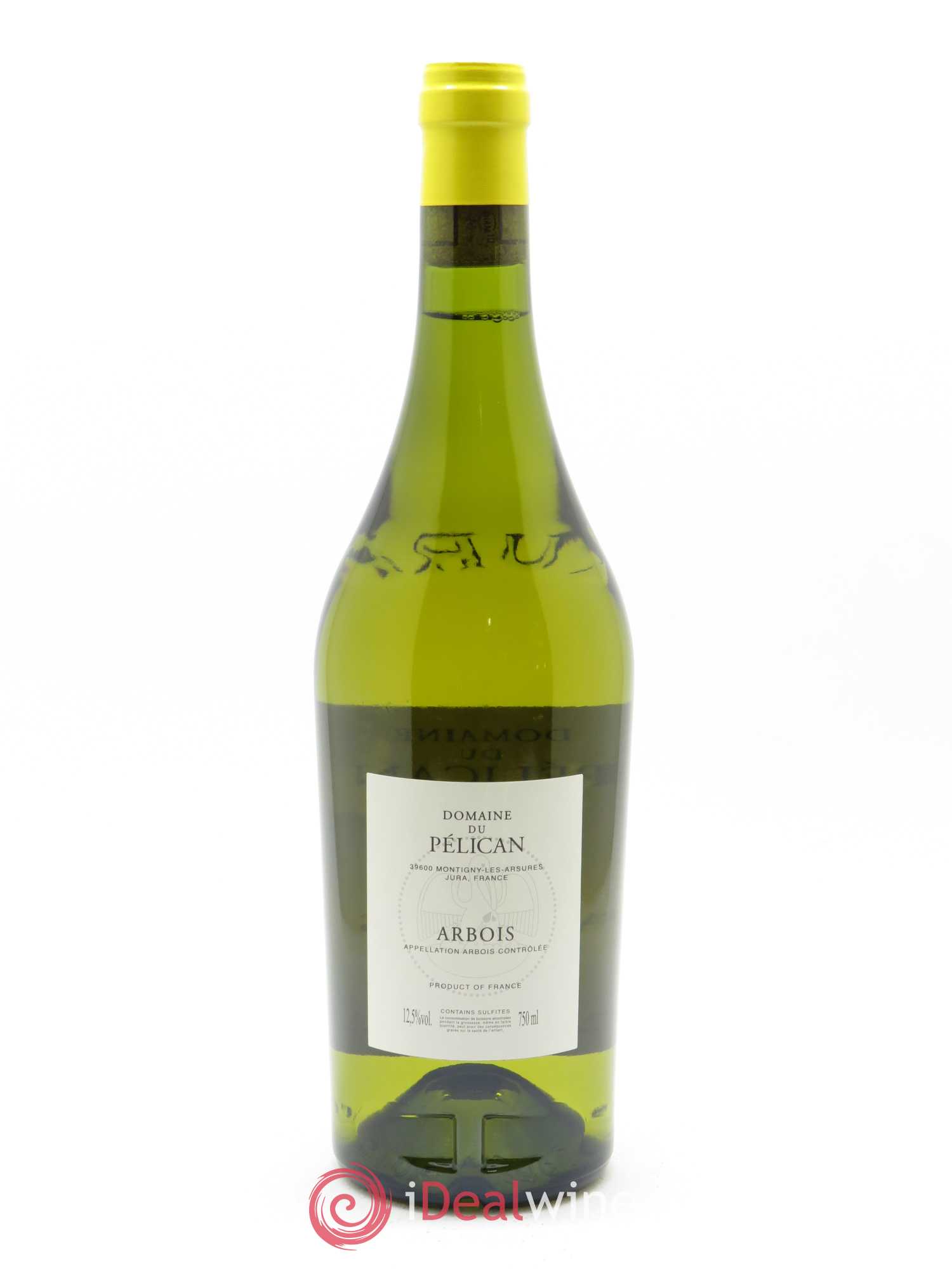 Arbois Chardonnay Pélican 2018 - Lot de 1 bouteille - 1