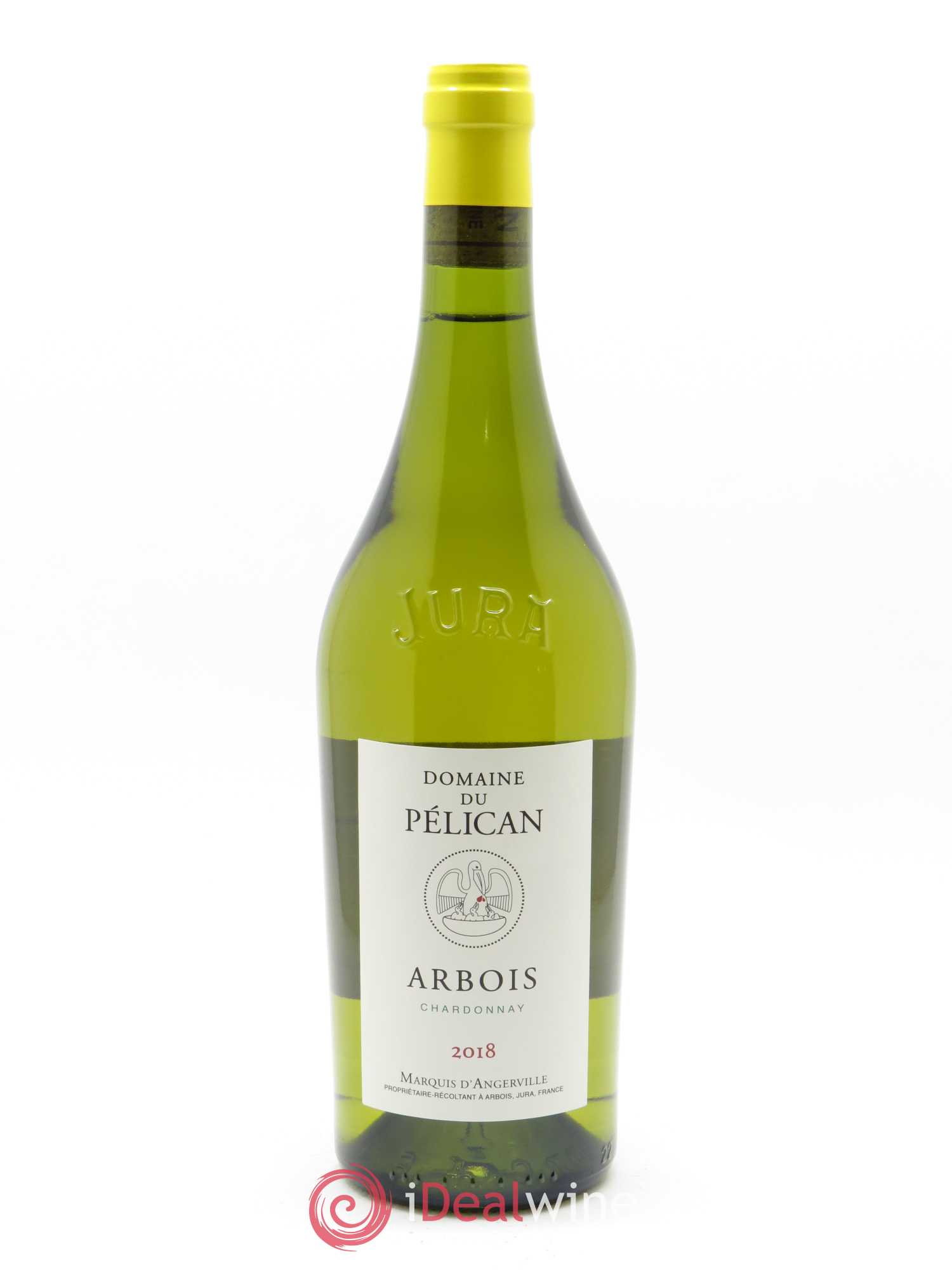 Arbois Chardonnay Pélican 2018 - Lot de 1 bouteille - 0
