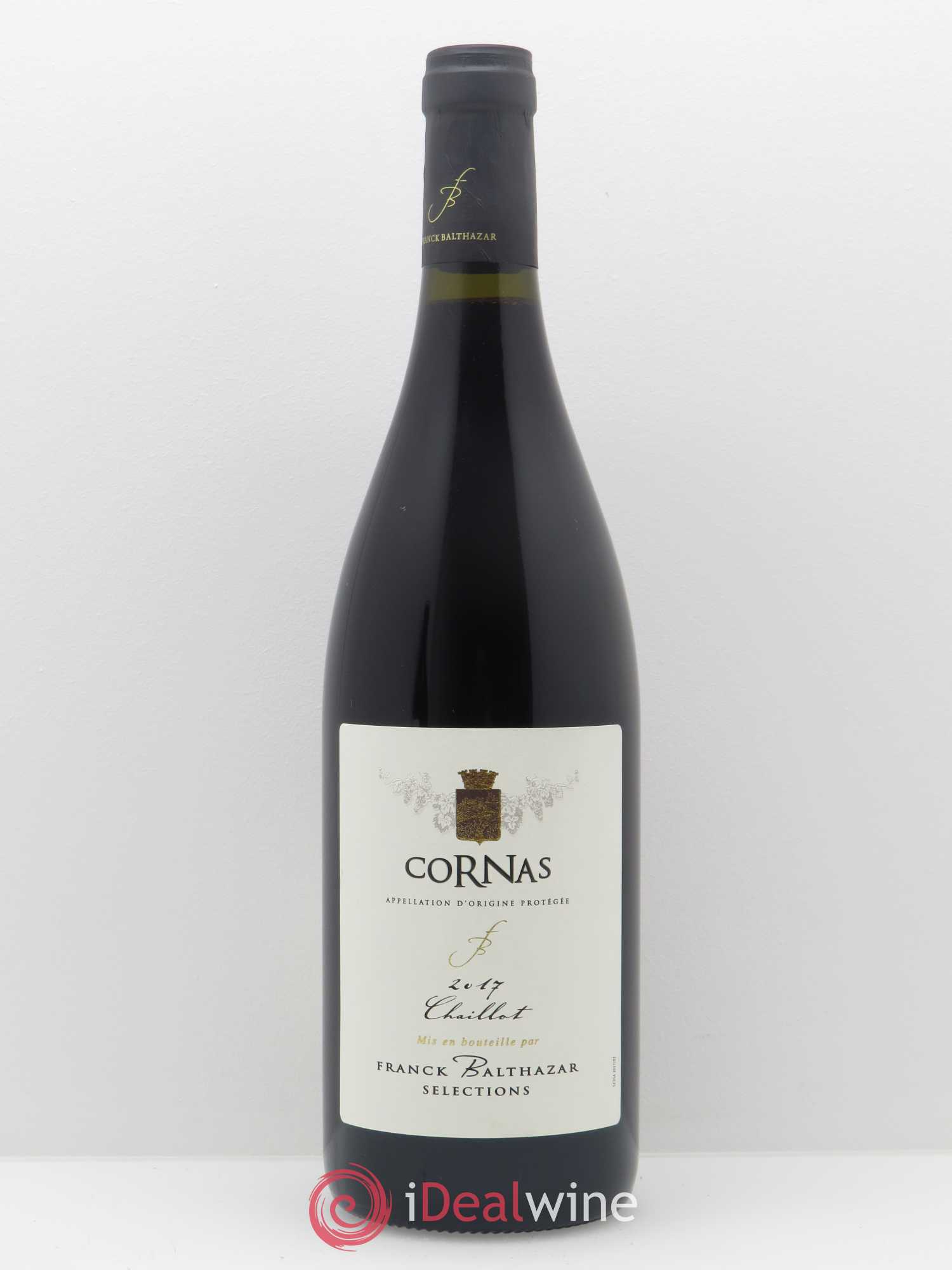 Cornas Chaillot Franck Balthazar (Domaine) 2017 - Lot de 1 bouteille - 0