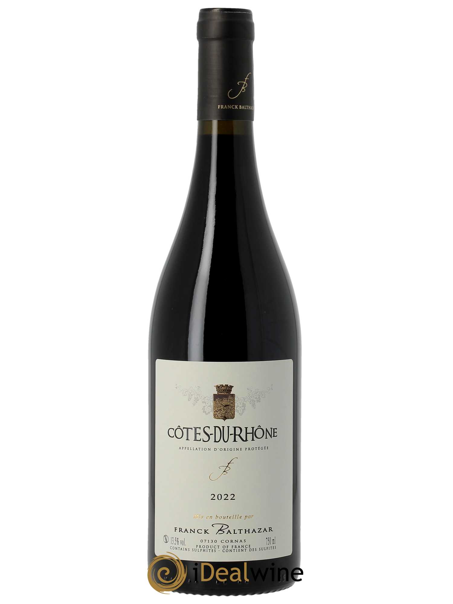 Côtes-du-Rhône Franck Balthazar (Domaine) 2022 - Lot of 1 bottle - 0