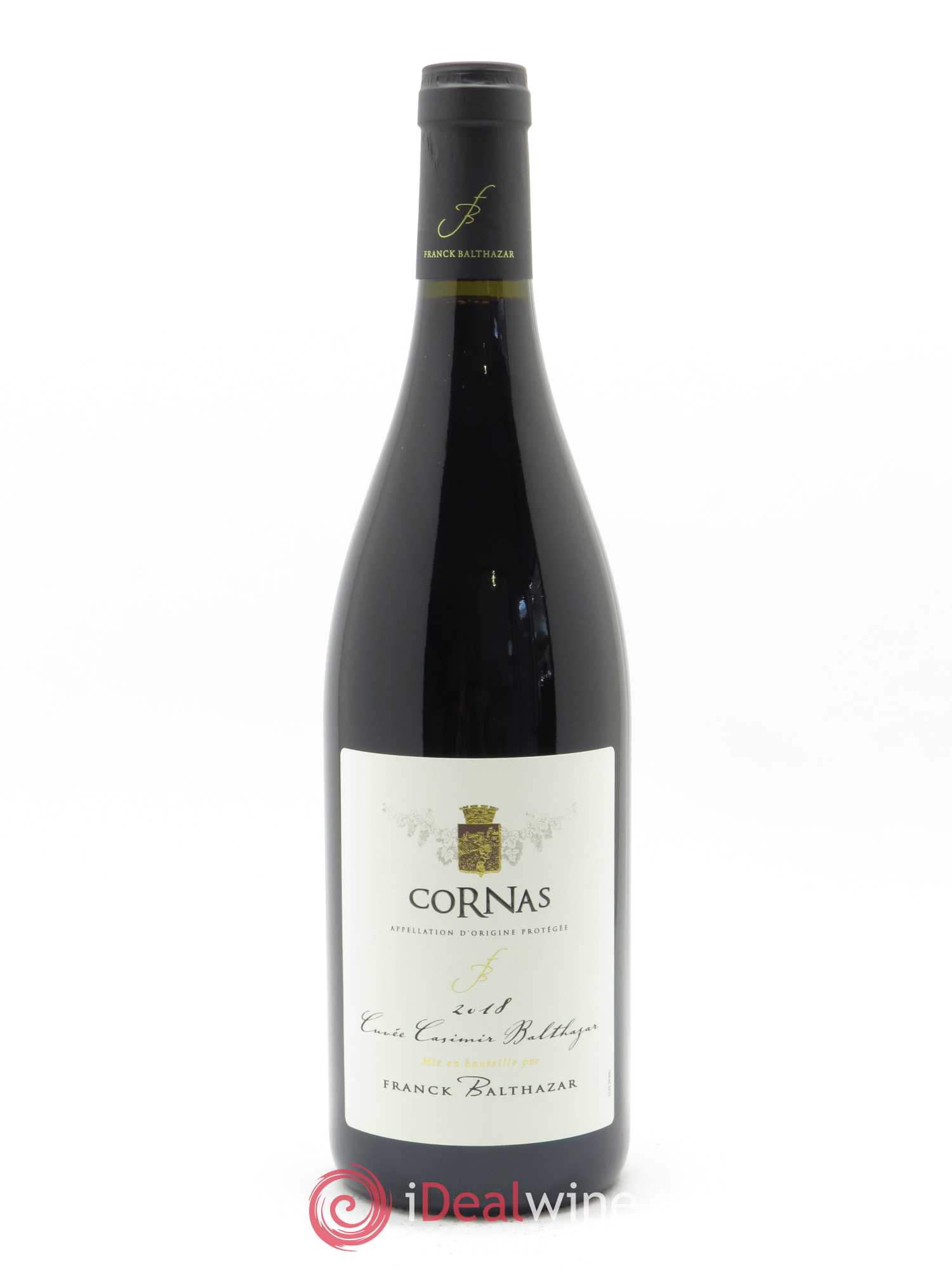 Cornas Cuvée Casimir Balthazar Franck Balthazar (Domaine) 2018 - Lot de 1 bouteille - 0
