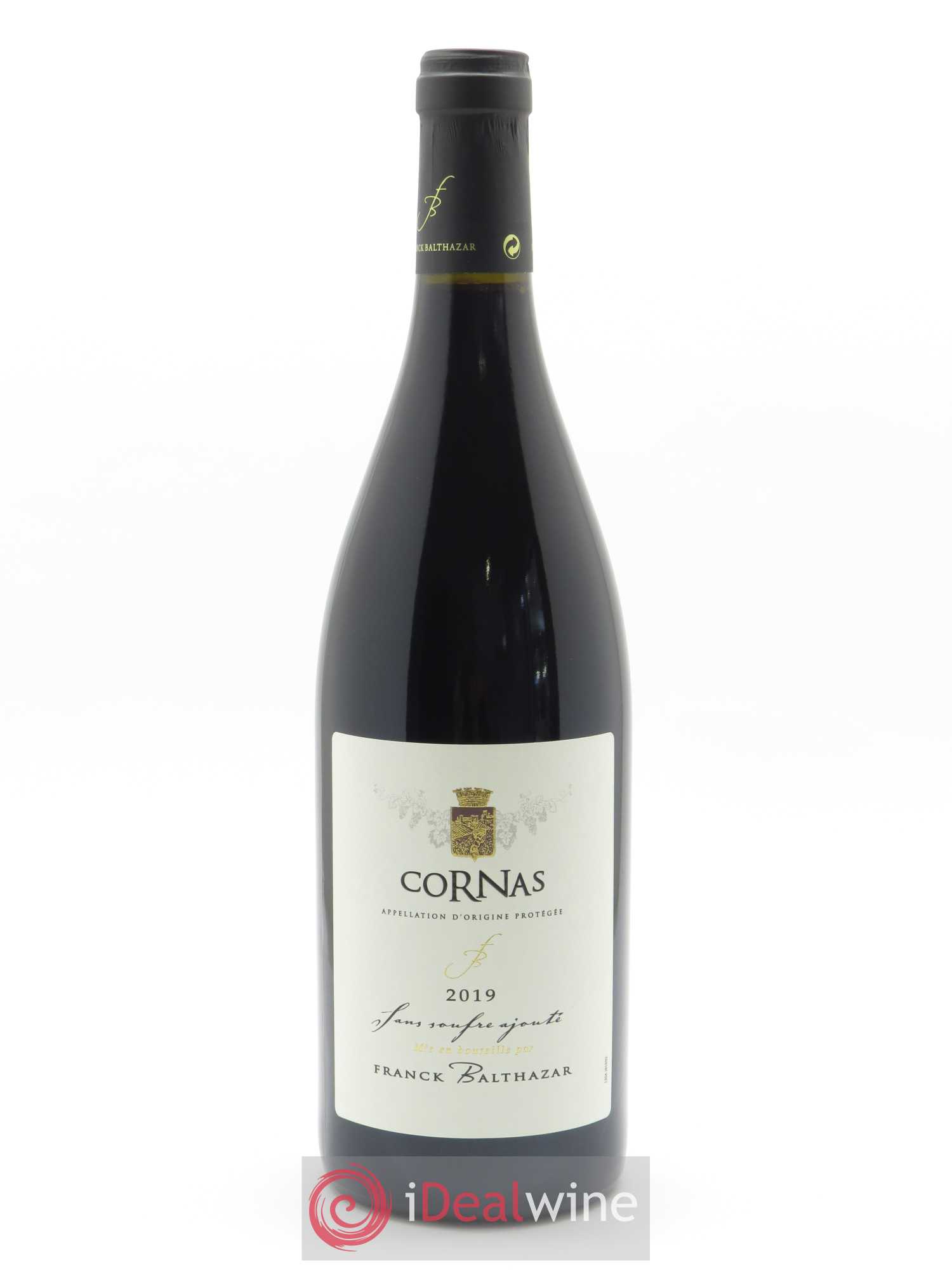 Cornas Cuvée sans soufre Franck Balthazar (Domaine) 2019 - Lot de 1 bouteille - 0
