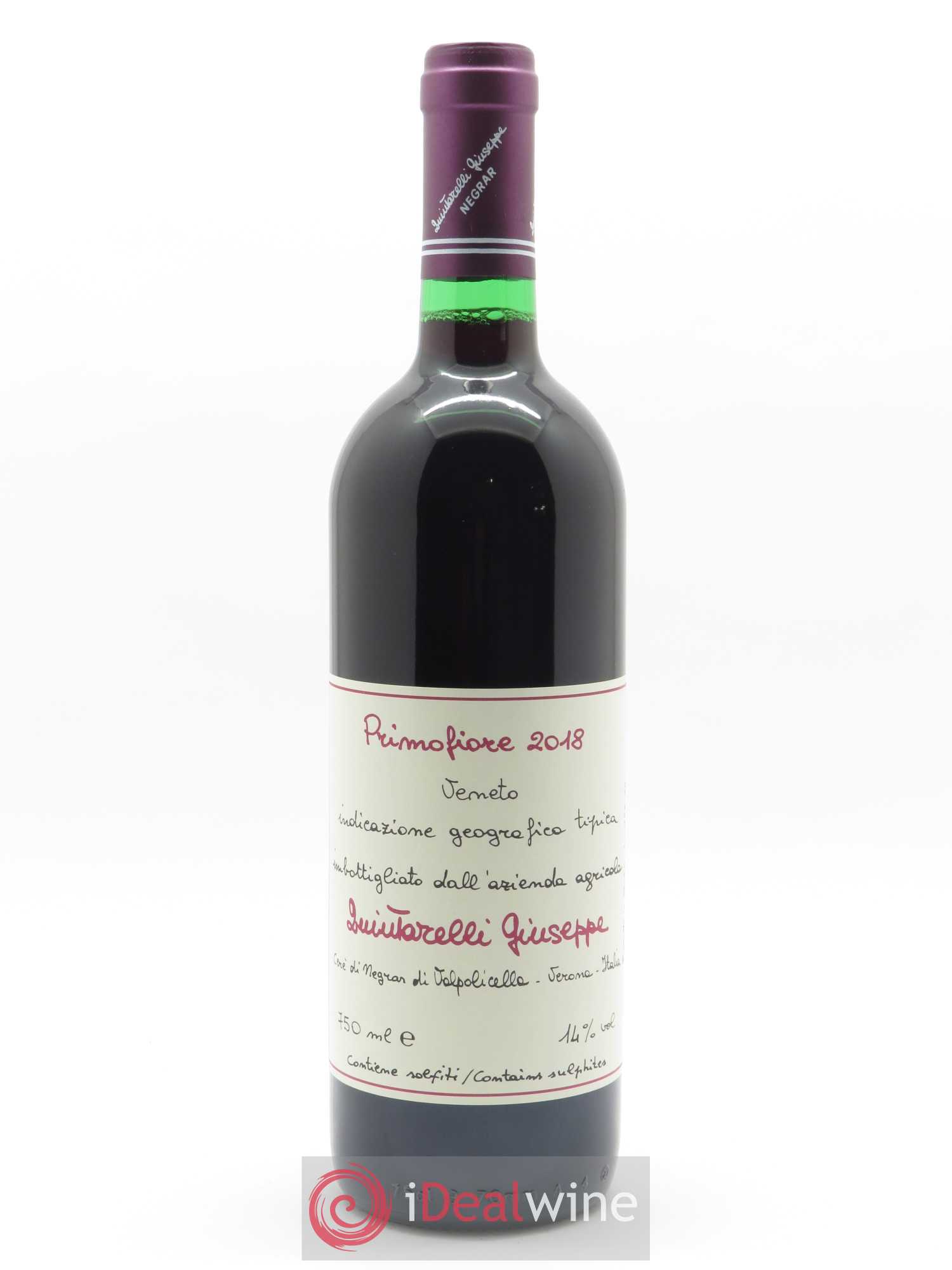 Veneto IGT Primofiore Giuseppe Quintarelli 2018 - Lot de 1 bouteille - 0