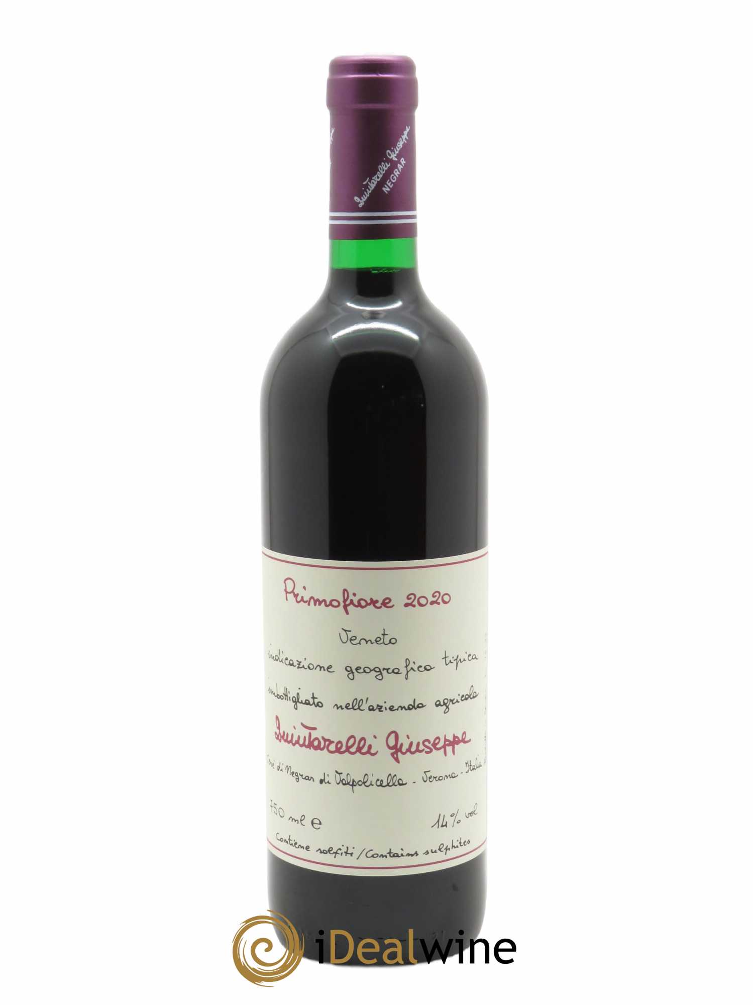 Veneto IGT Primofiore Giuseppe Quintarelli 2020 - Lot of 1 bottle - 0