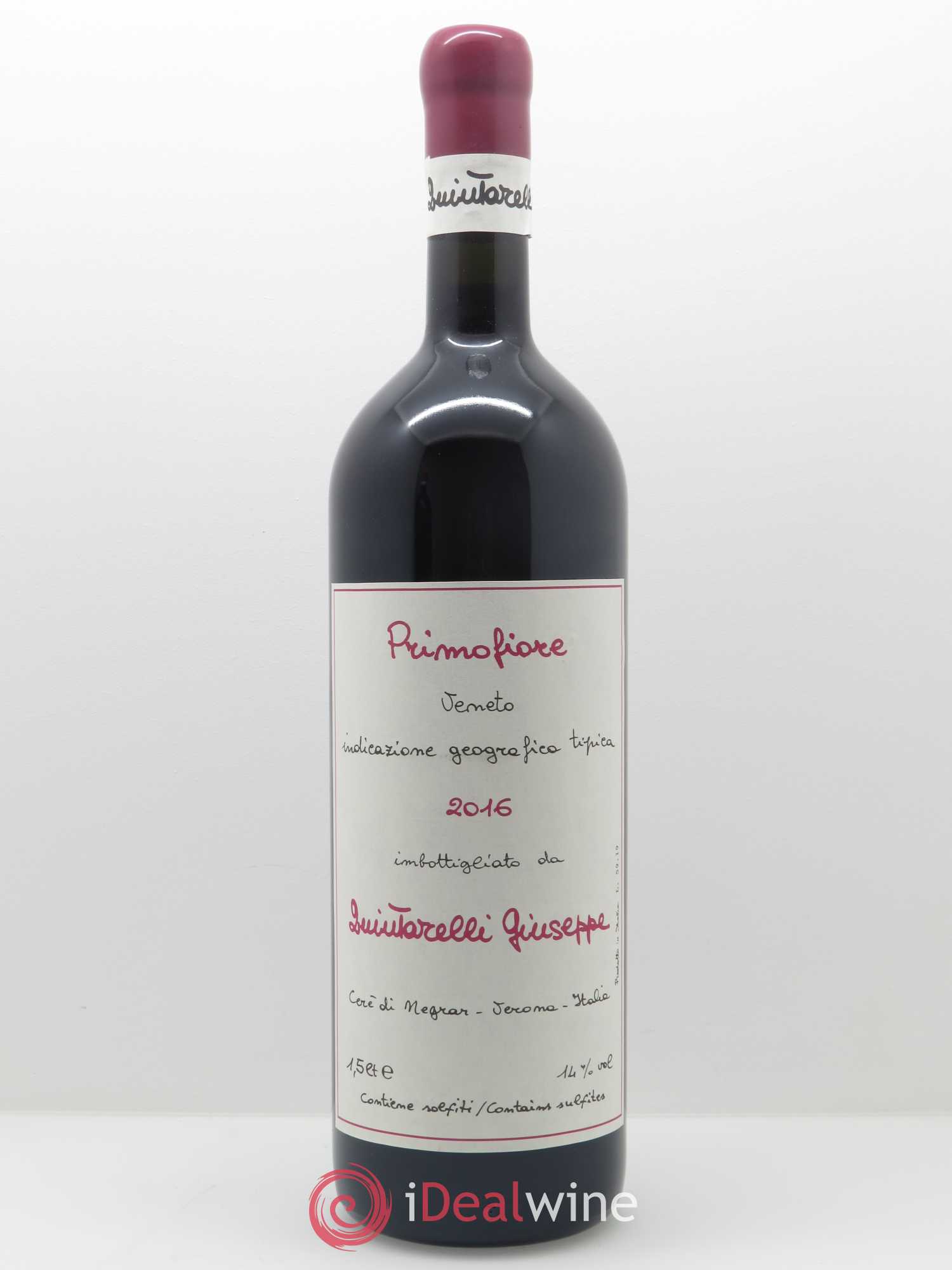 Veneto IGT Primofiore Giuseppe Quintarelli 2016 - Lot de 1 magnum - 0