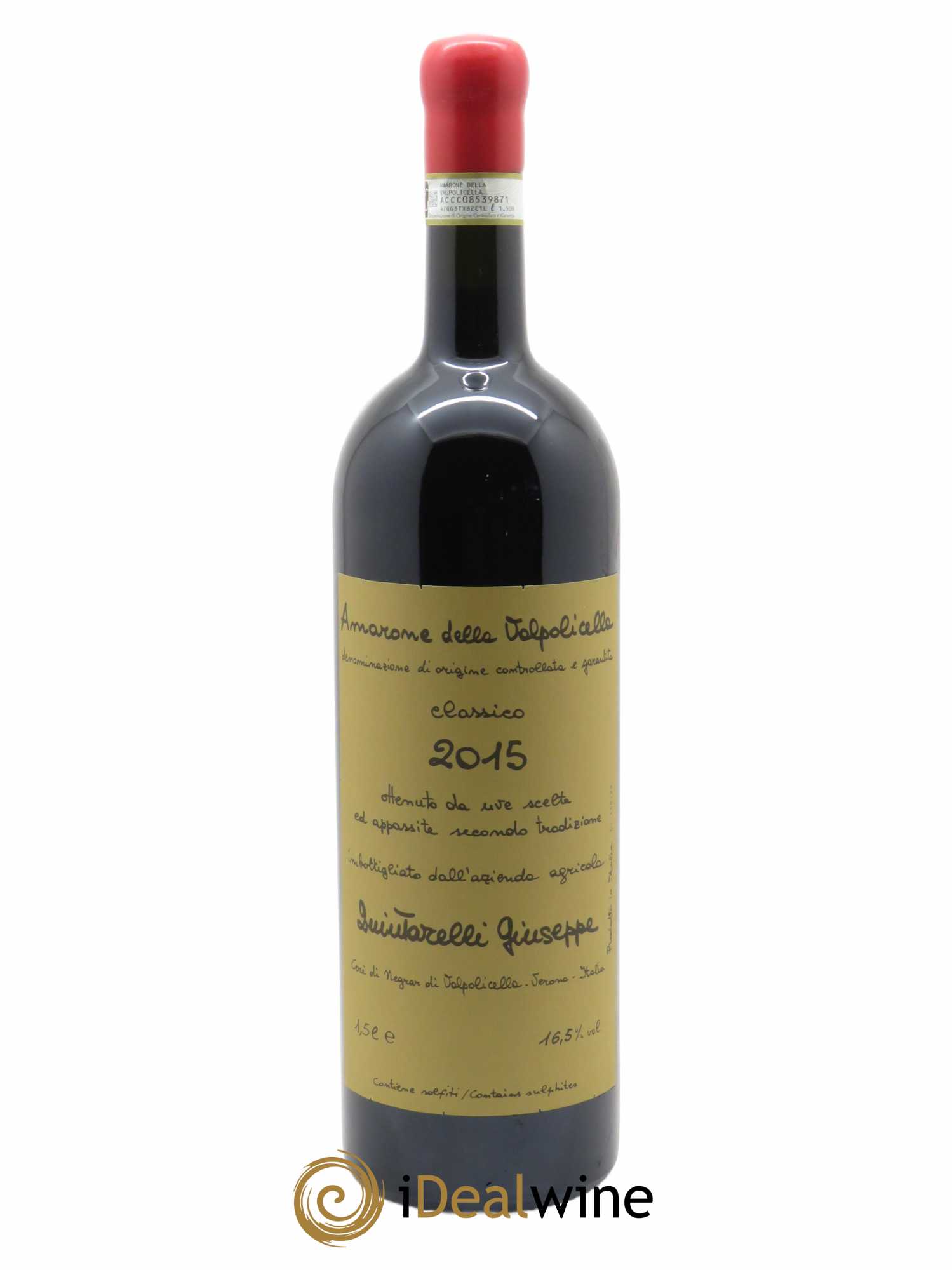 Amarone della Valpolicella Classico Superiore DOCG Giuseppe Quintarelli 2015 - Lot of 1 magnum - 0