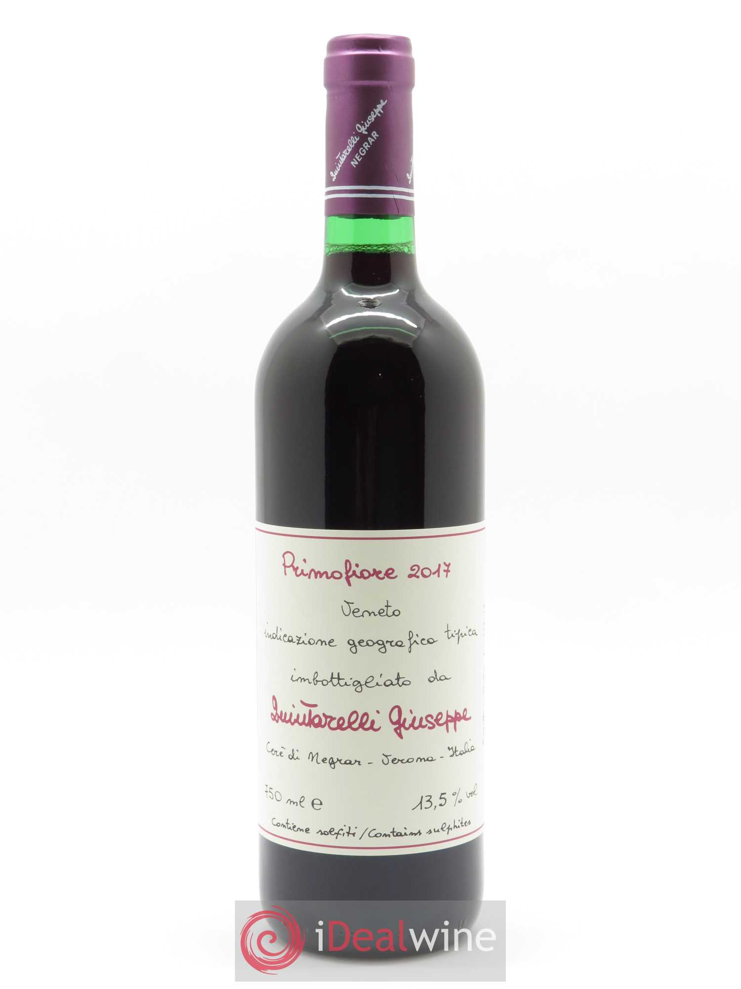 Veneto IGT Primofiore Giuseppe Quintarelli 2017 - Lot de 1 bouteille - 0
